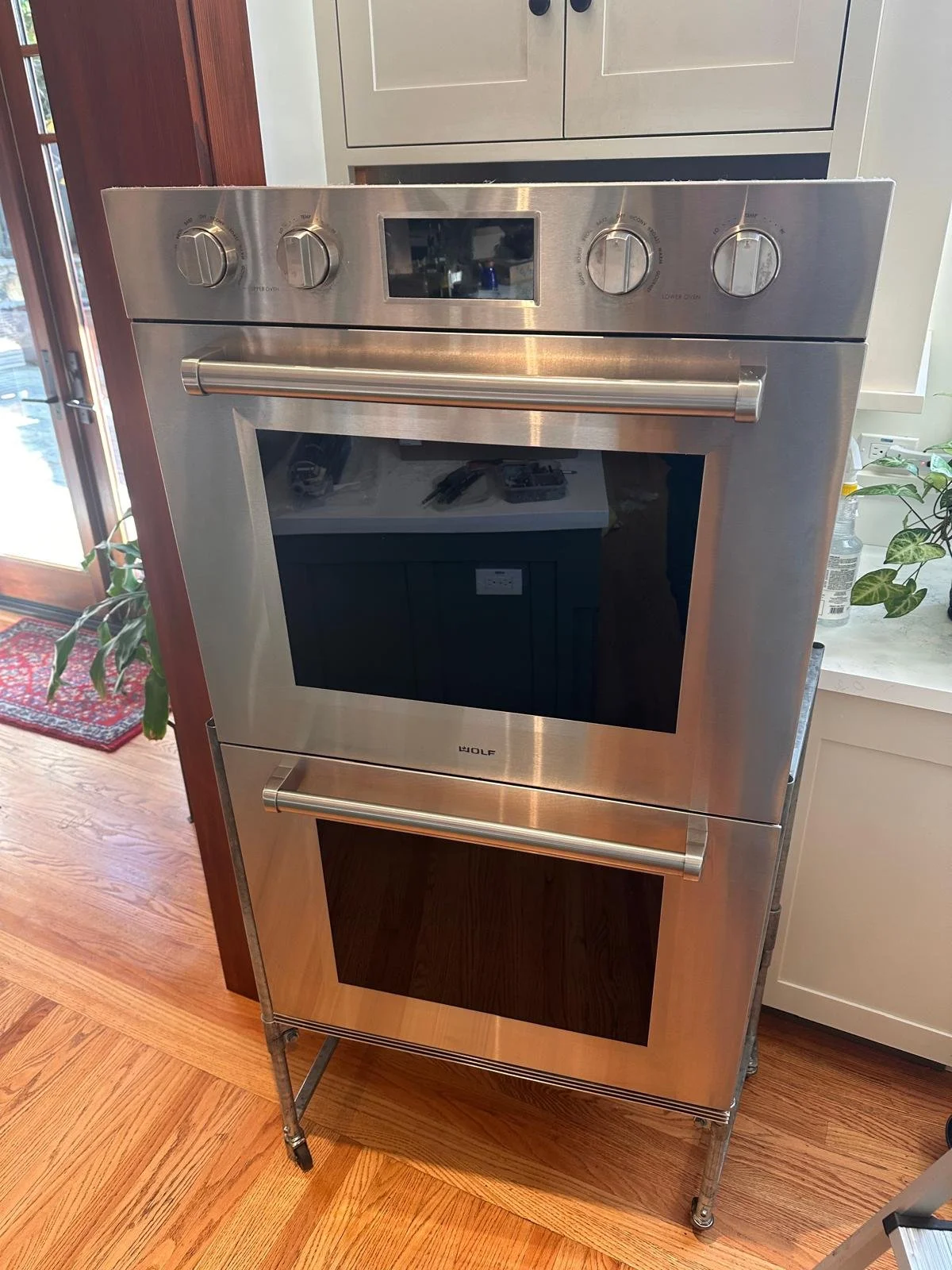 Wolf Double-Oven Repair.