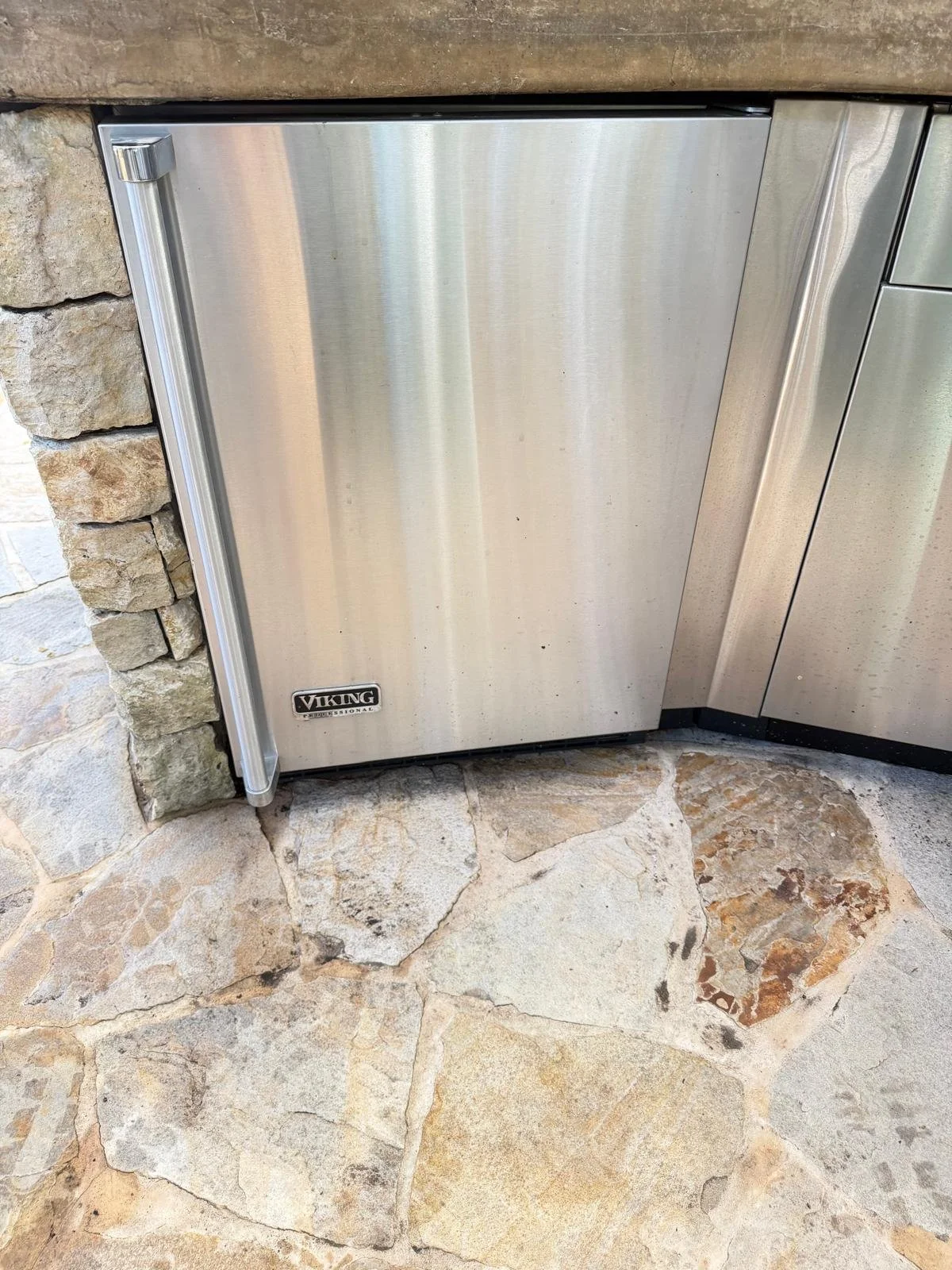 Viking Outdoor Refrigerator Repair – Not Cooling Issue