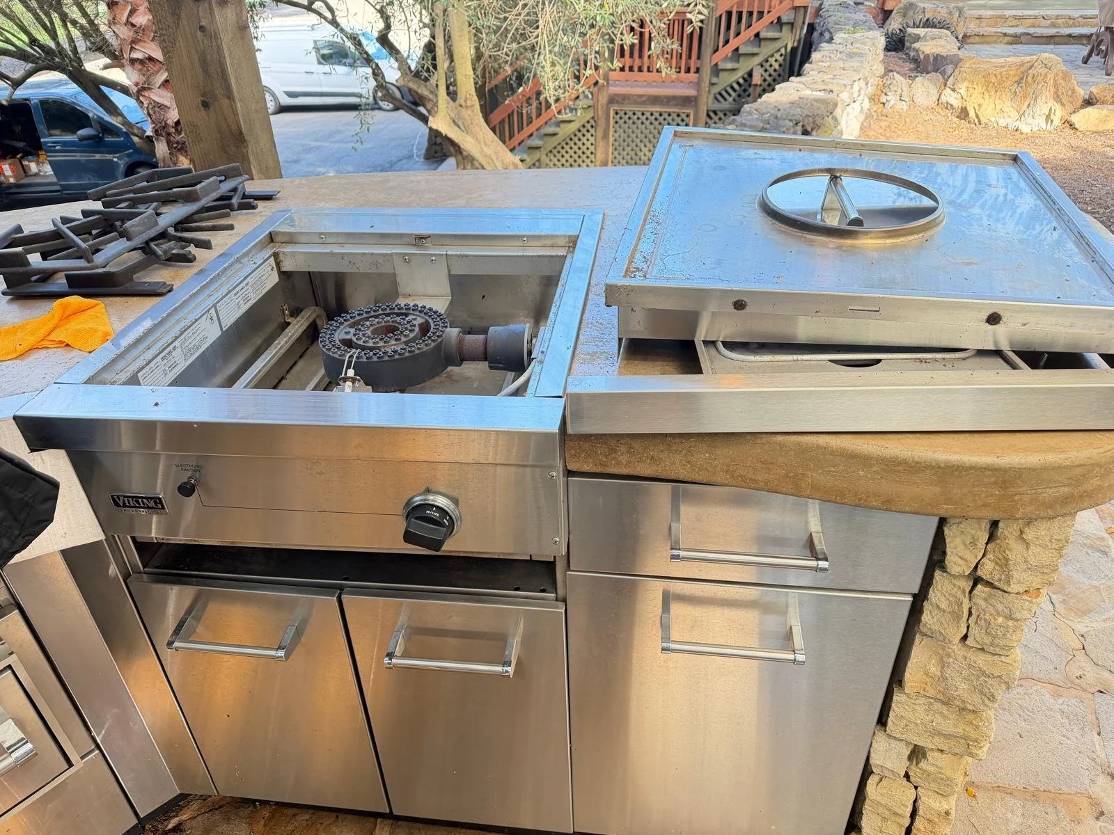 Viking Range Wok Burner Repair