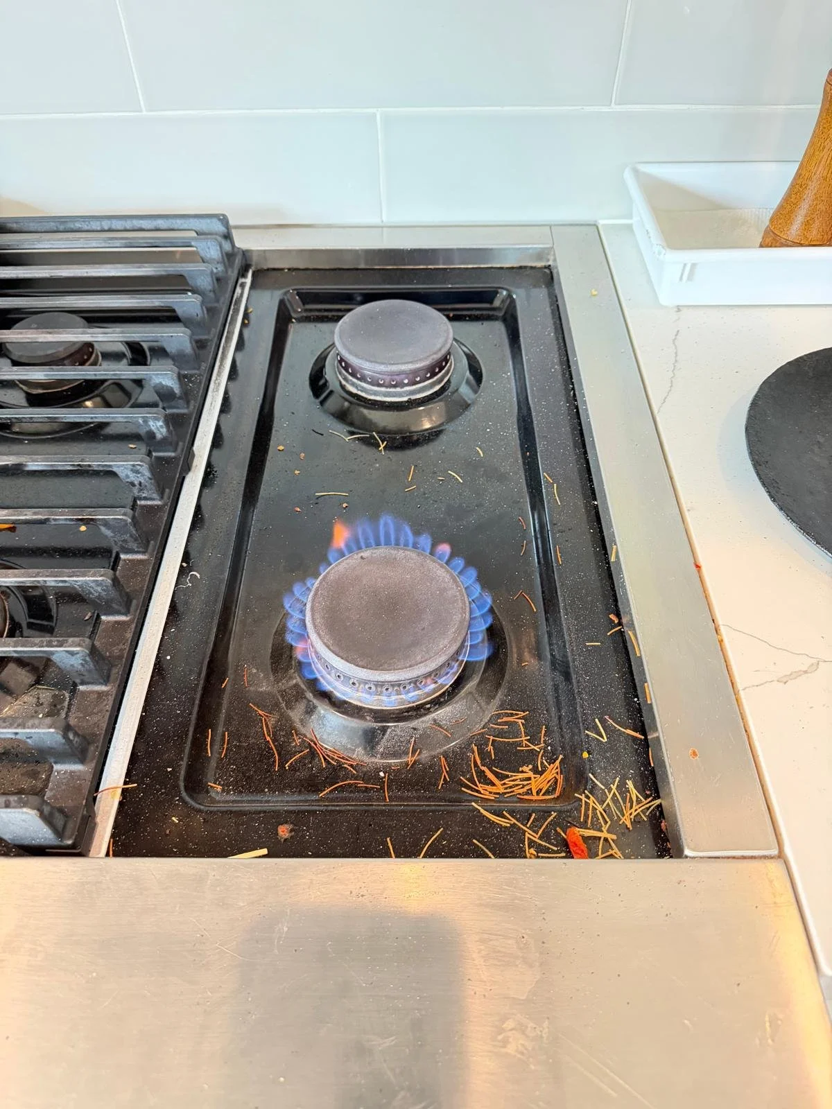 Professional Gas Range Repair – Burner Not Working