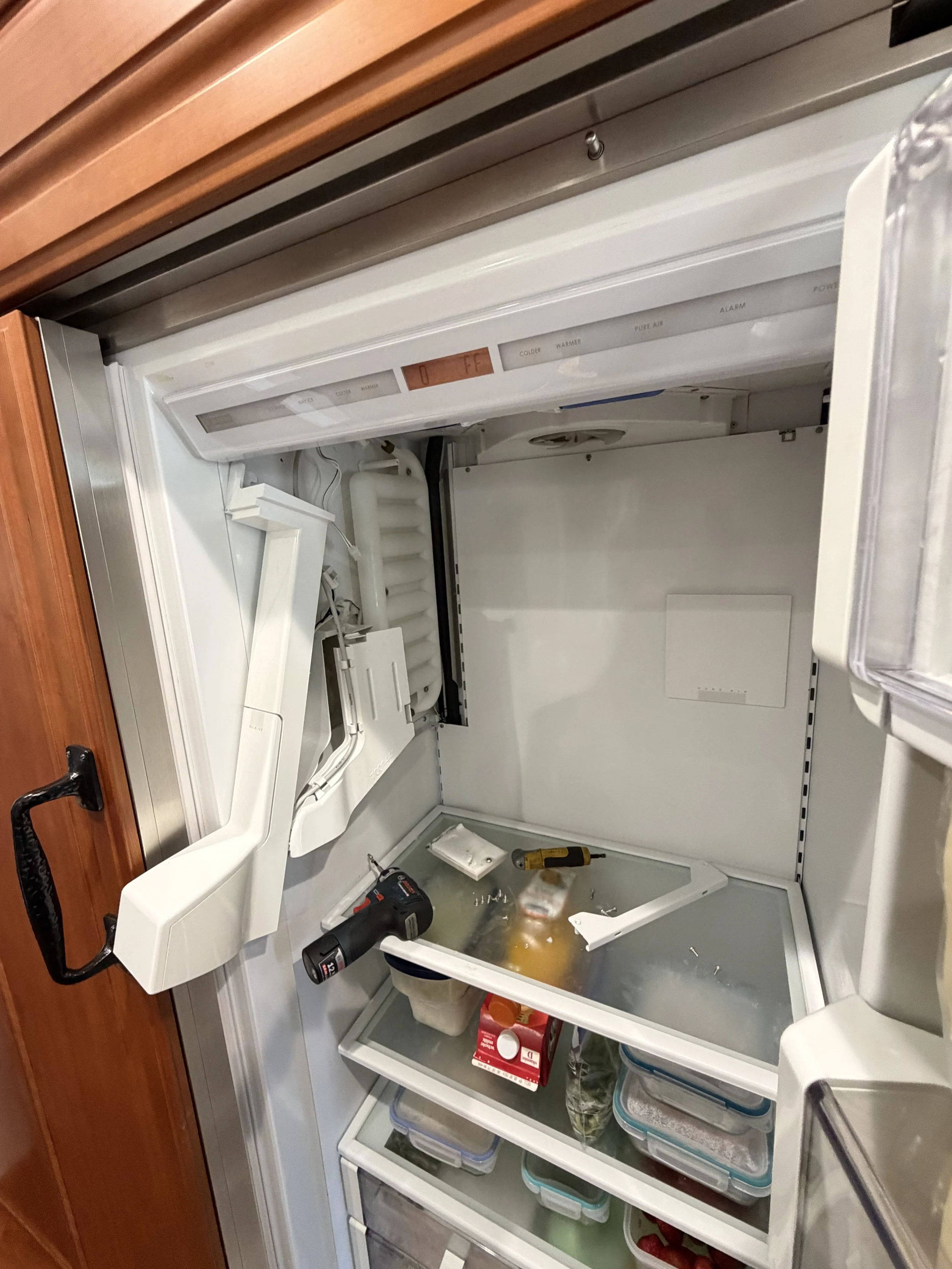 Sub-Zero Ice Dispenser Repair – Ice Would Not Dispense
