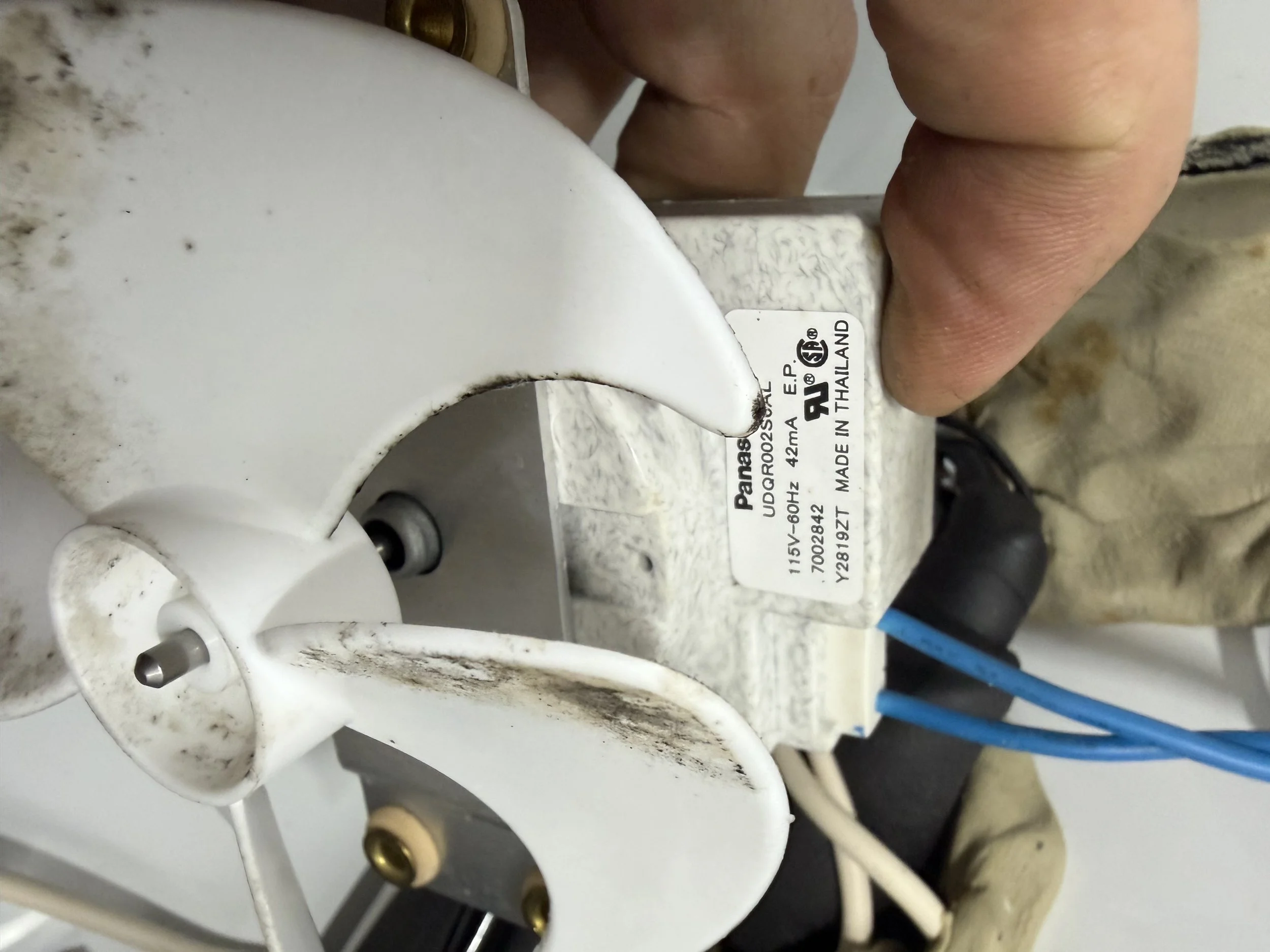 Refrigerator Repair – Burning Rubber Smell.jpeg