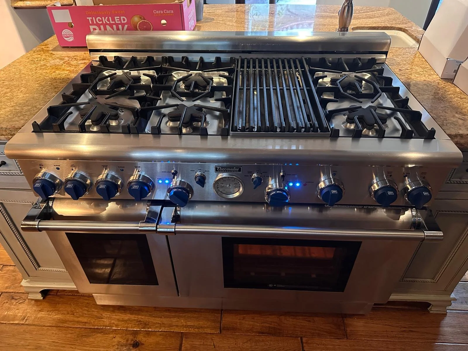 thermador range repair Pacifica