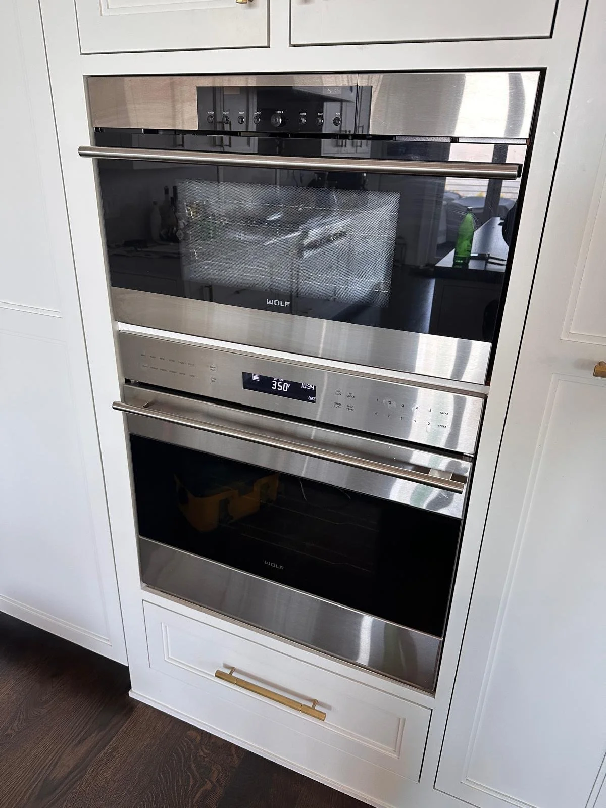 wolf double oven repair