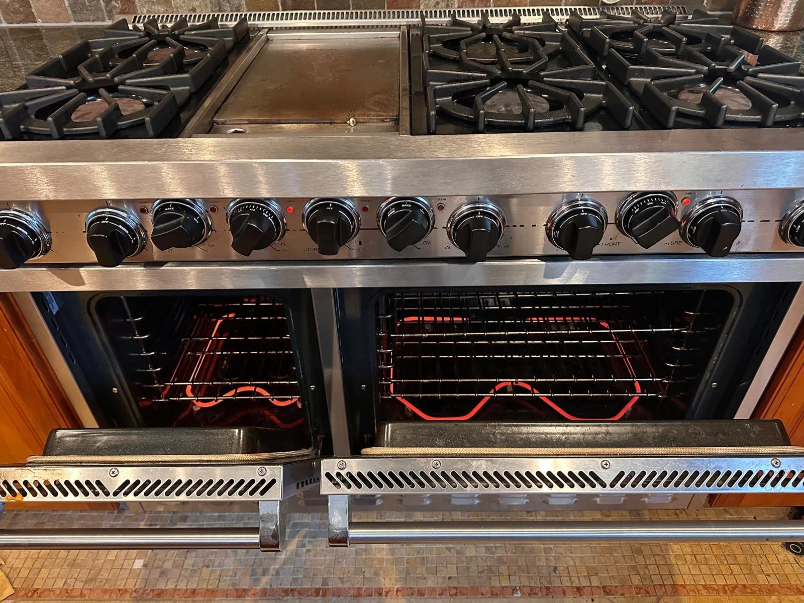 viking range repair