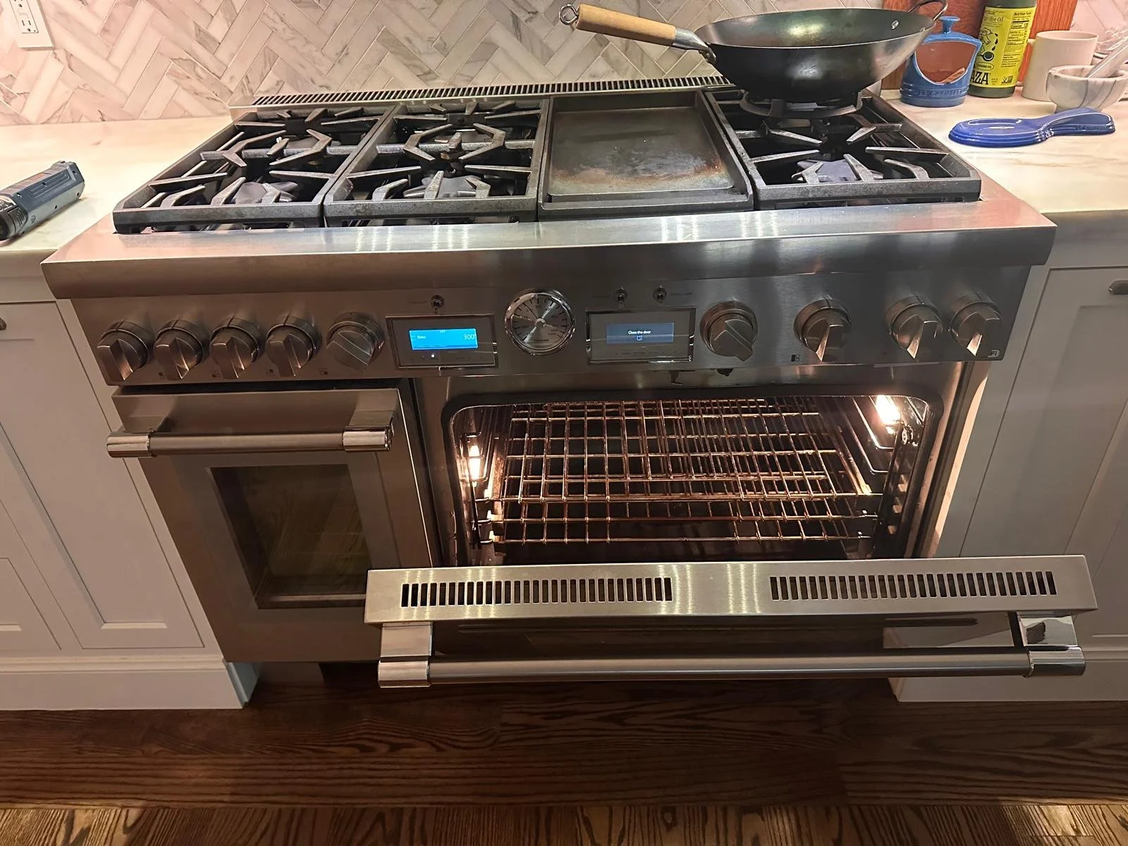 Thermador range repair