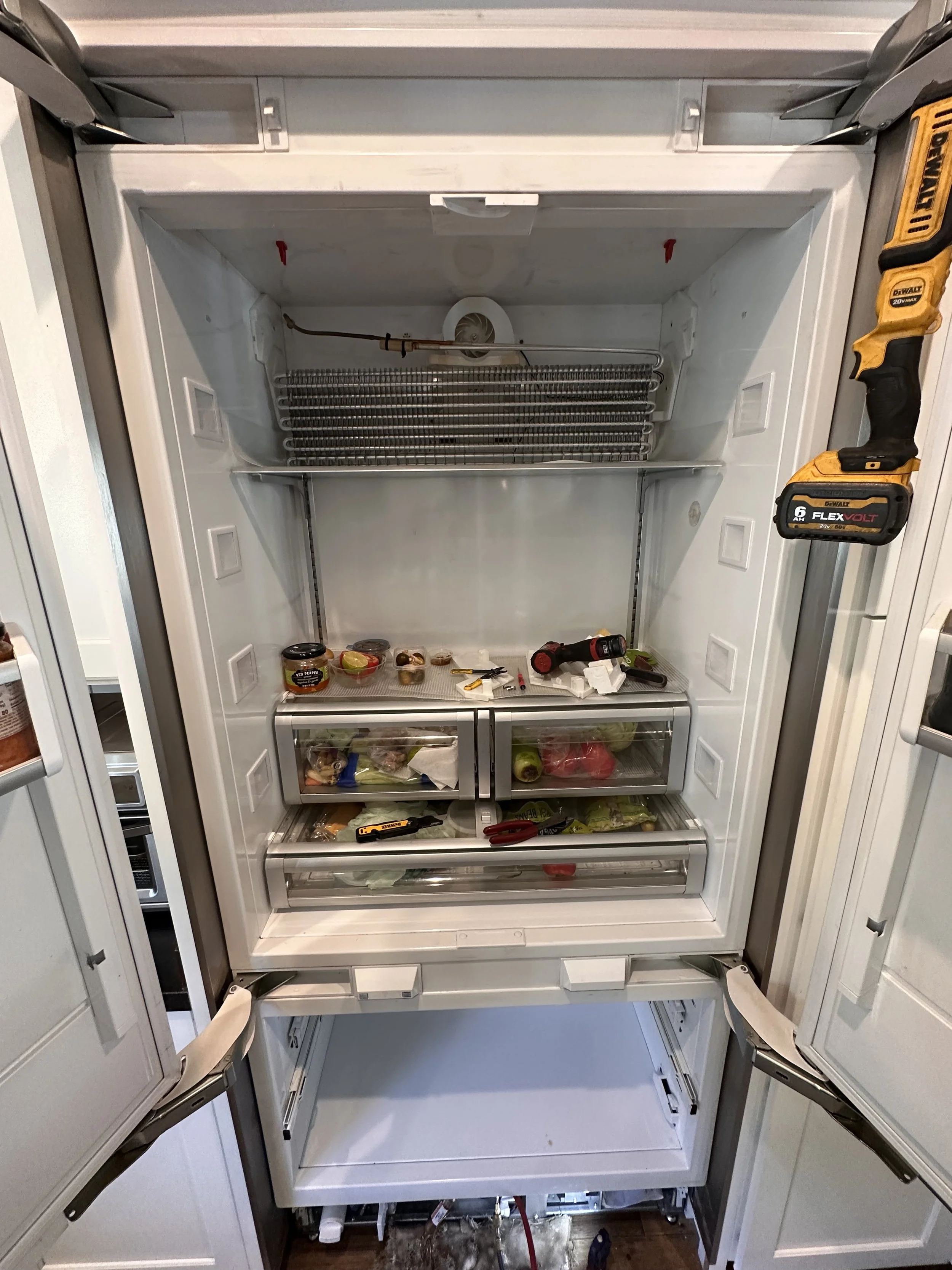 sub zero refrigerator repair oakland