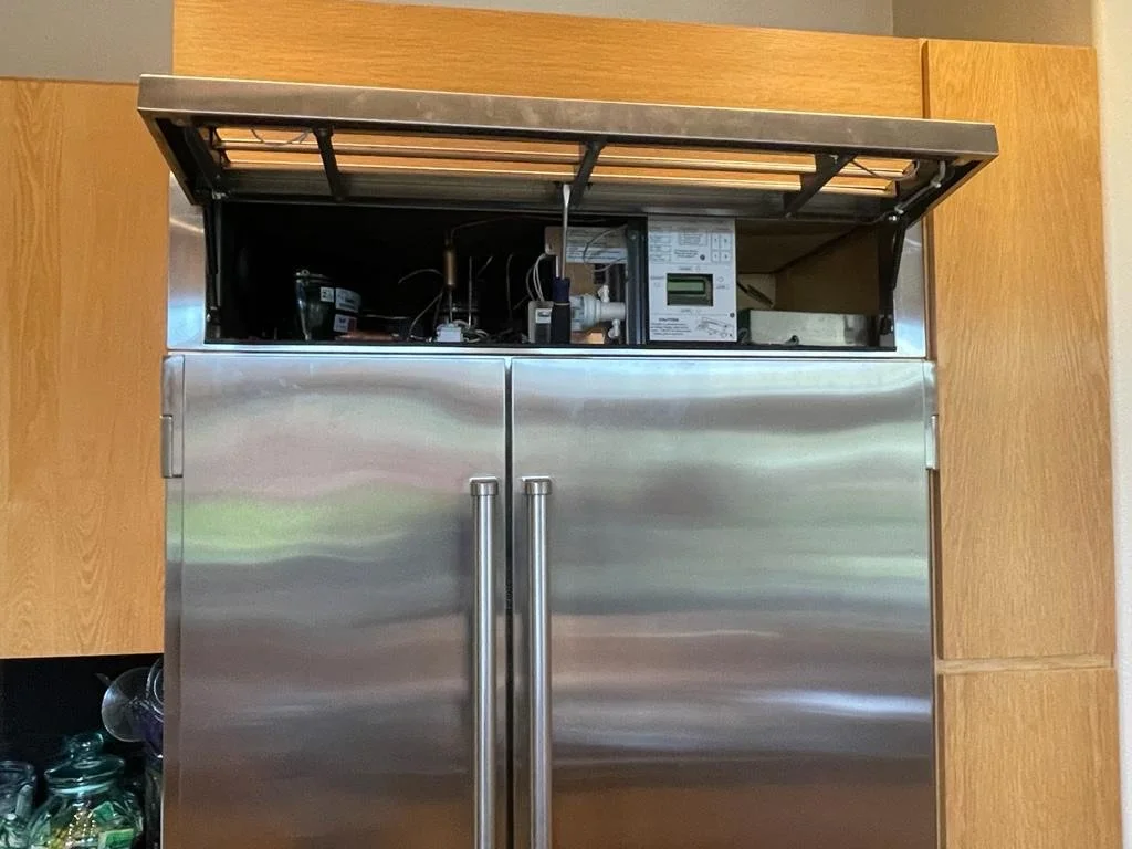 sub zero refrigerator repair san jose