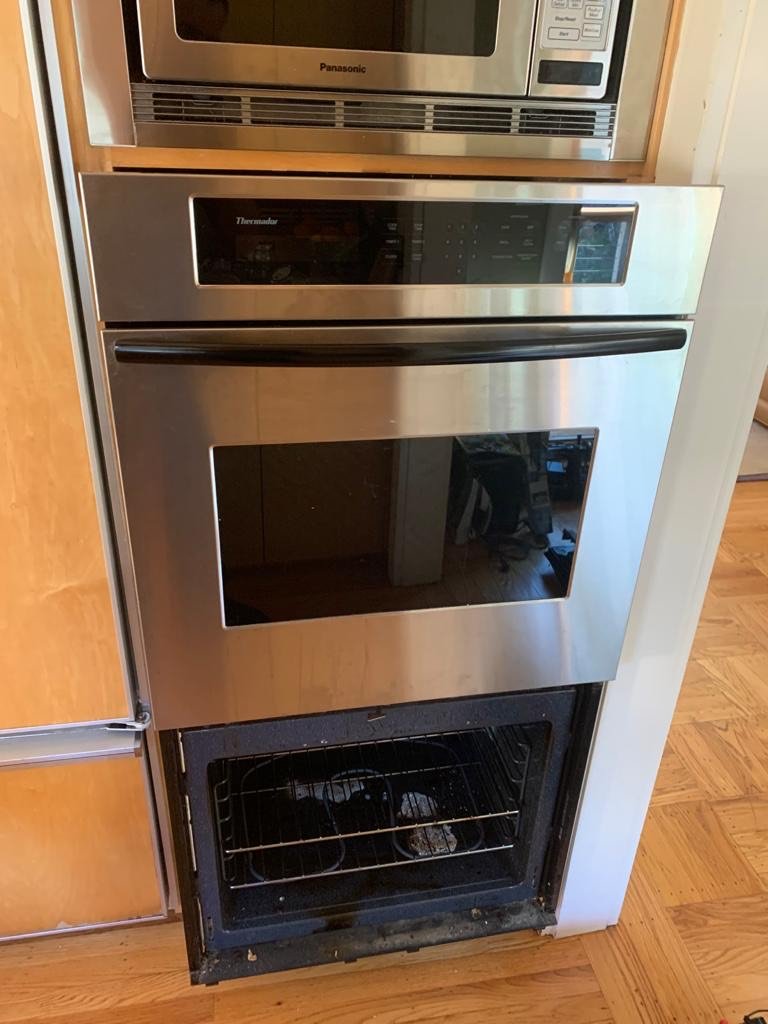thermador double oven repair Tiburon