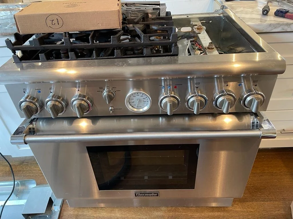 thermador range repair Livermore.