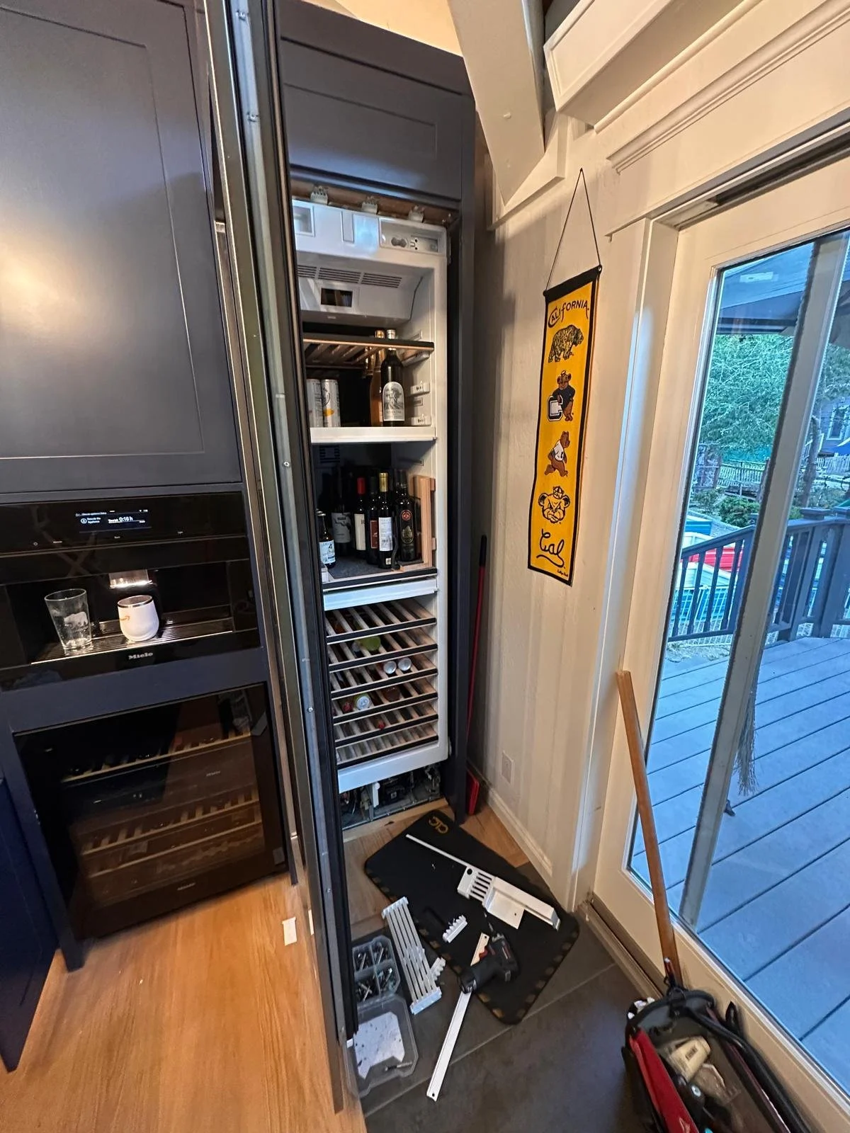 miele wine cooler repair