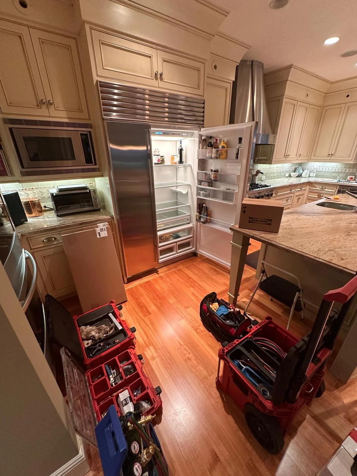 sub zero refrigerator repair los gatos