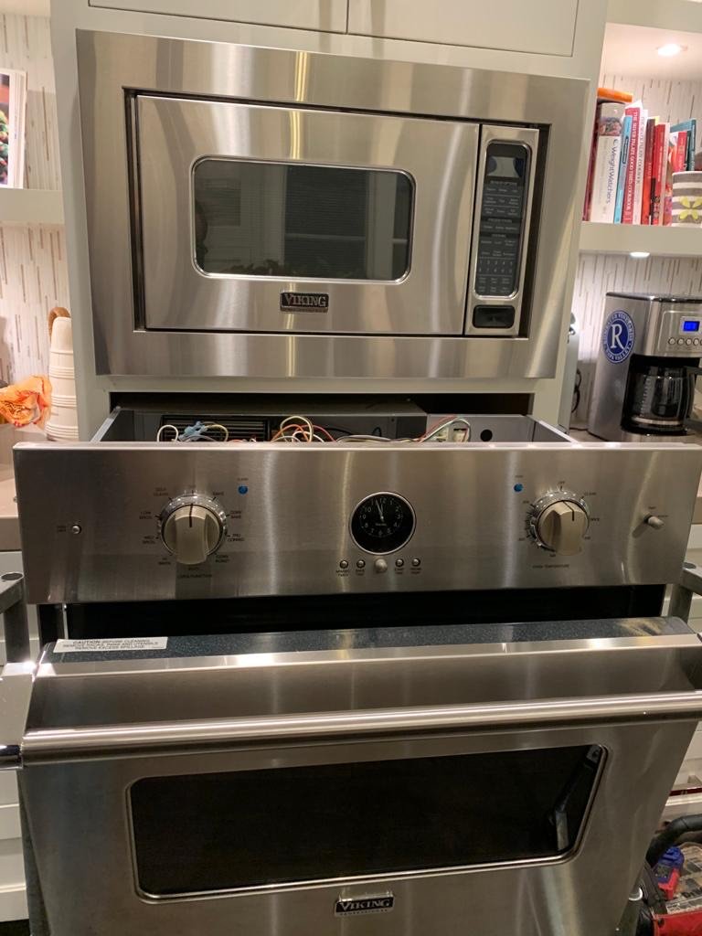 viking single wall oven repair