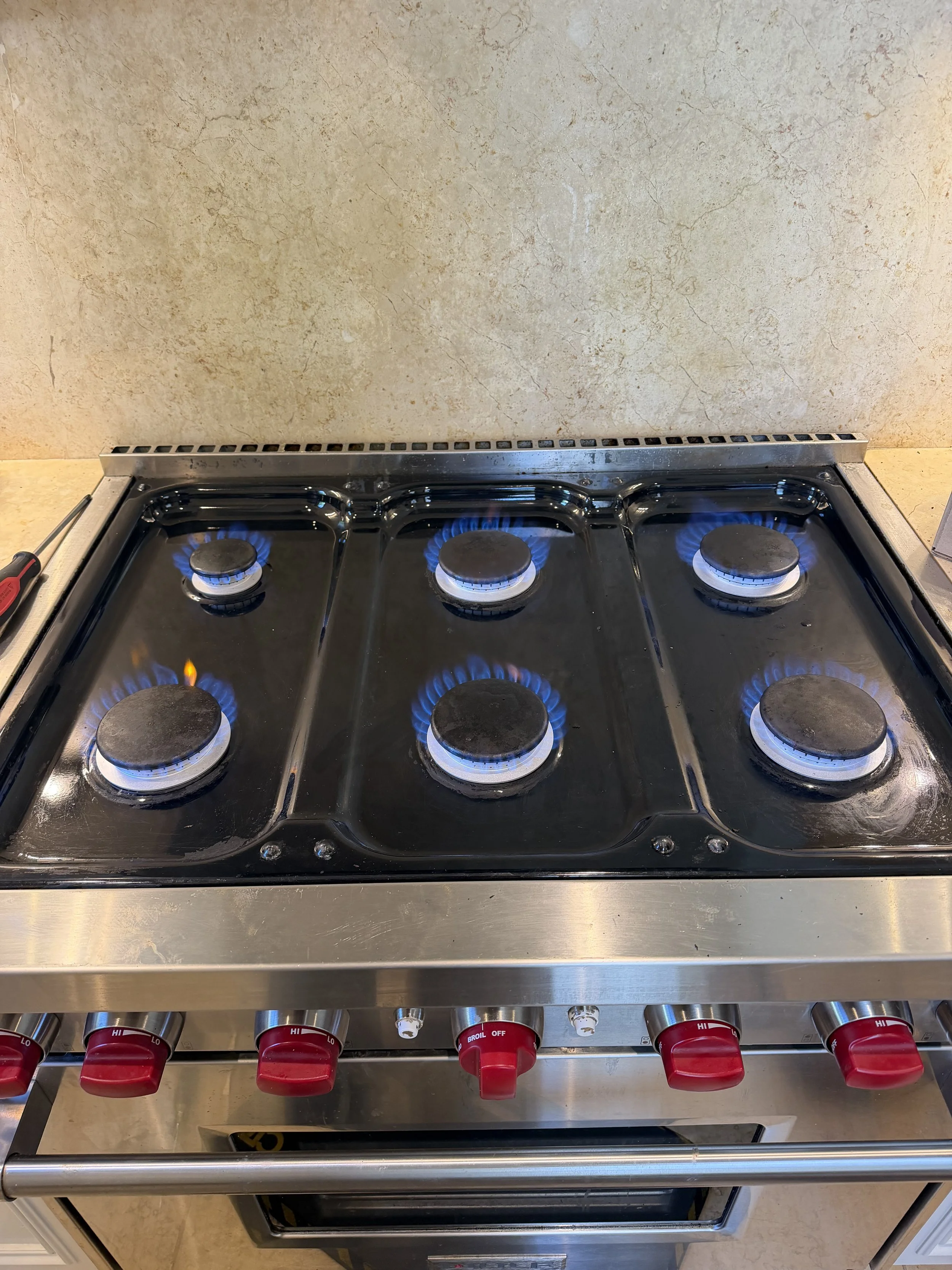 Wolf range repair Atherton