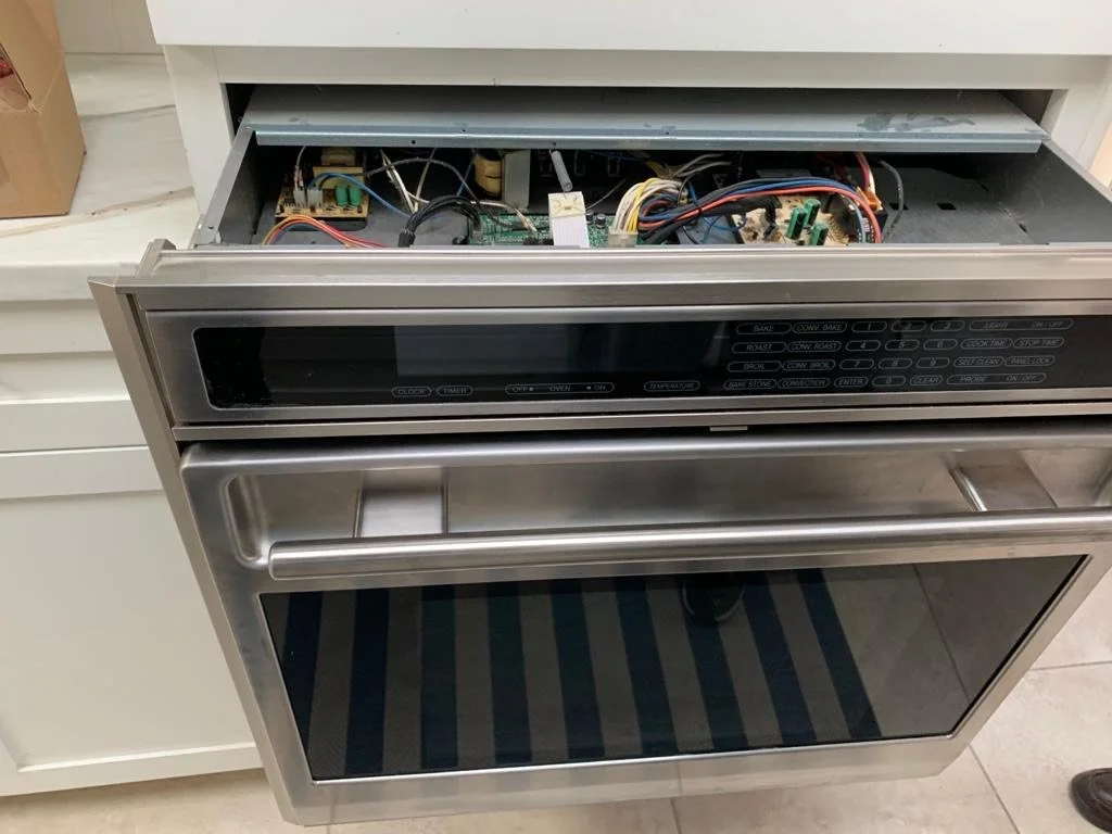 Wolf wall oven repair in Mill Valley