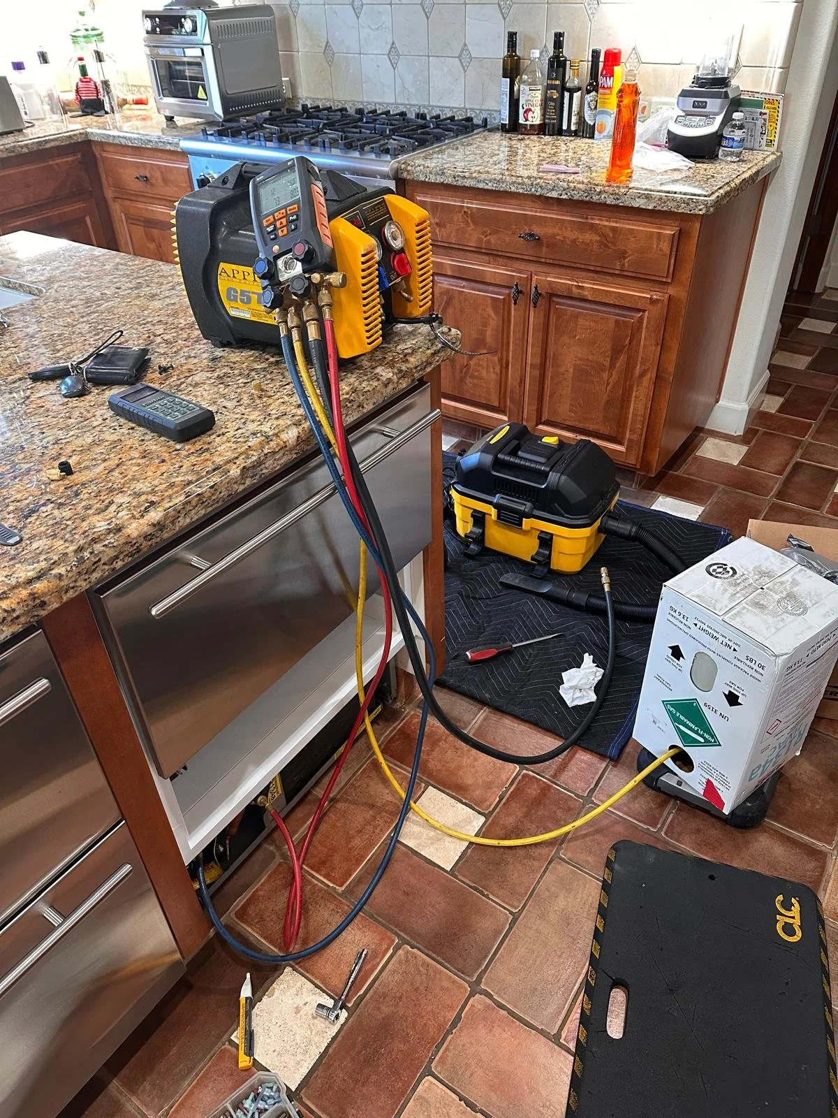 sub zero refrigerator repair oakland