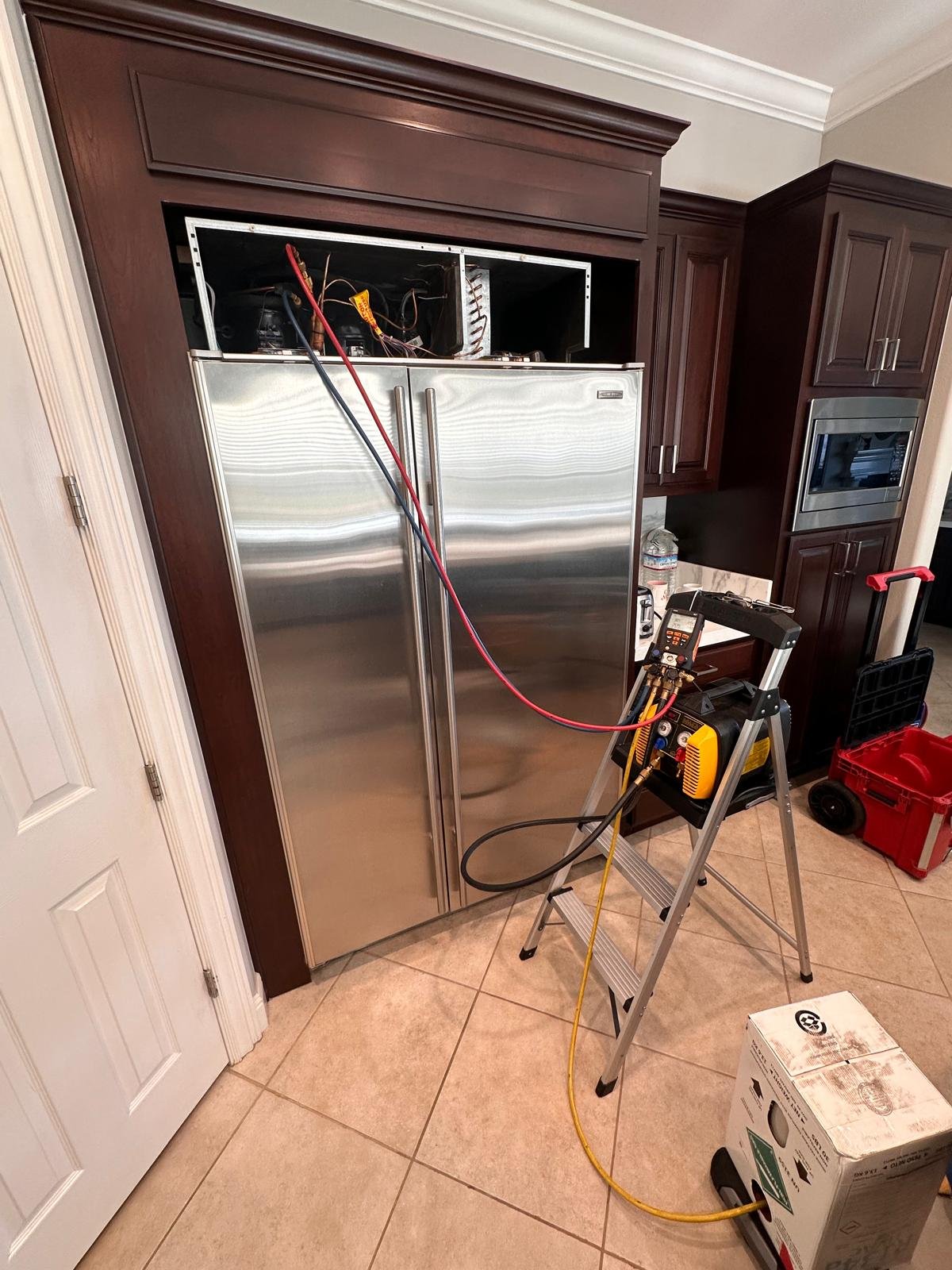 sub zero refrigerator repair palo alto