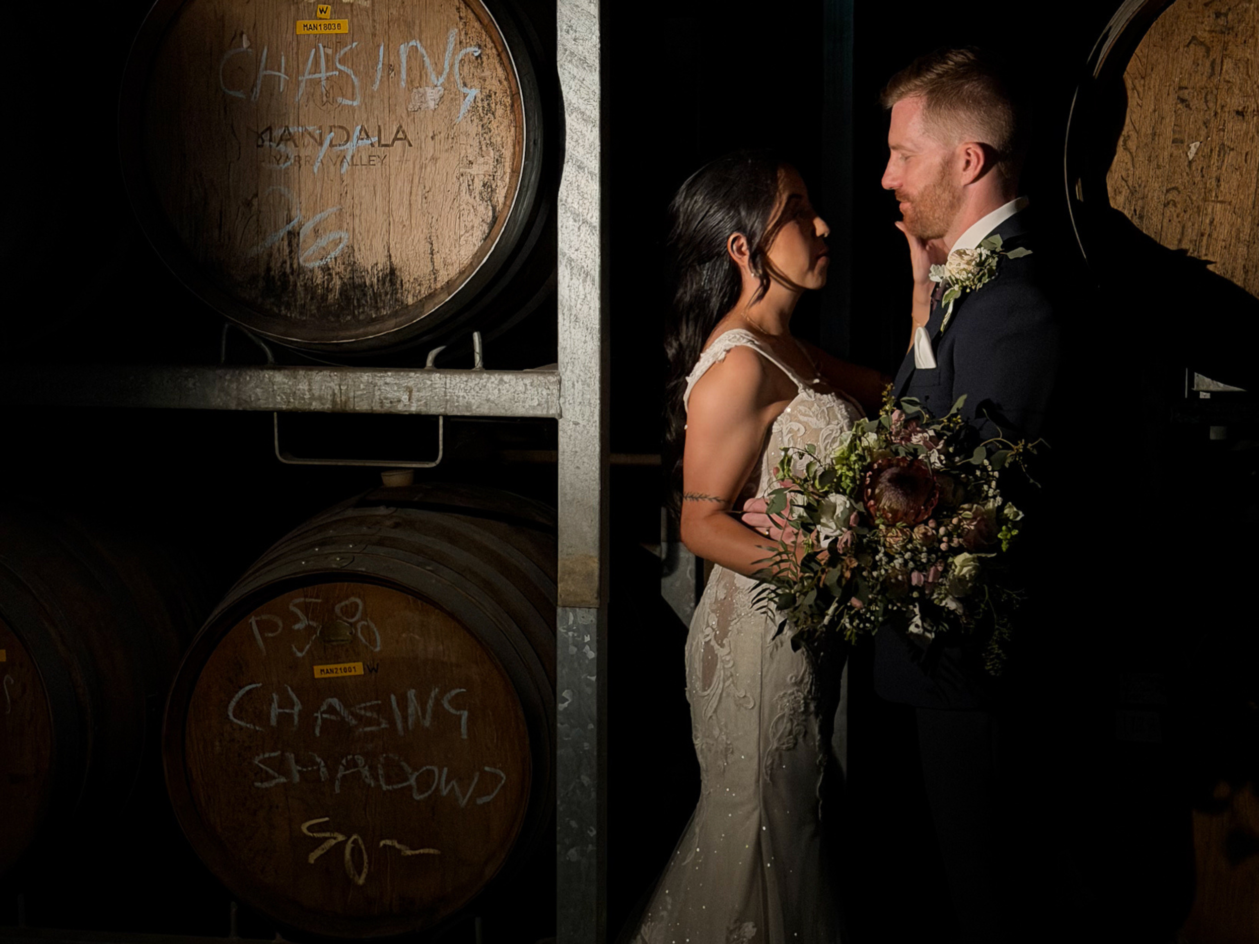 bride and groom content creator weddings melbourne