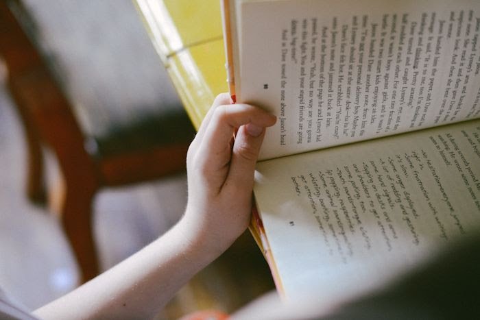 Editing books with children, enjoying the writing process.