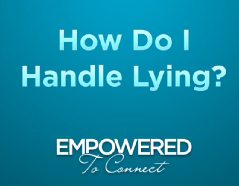 "How Do I Handle Lying" with Dr. Karyn Purvis and Michael Monroe
