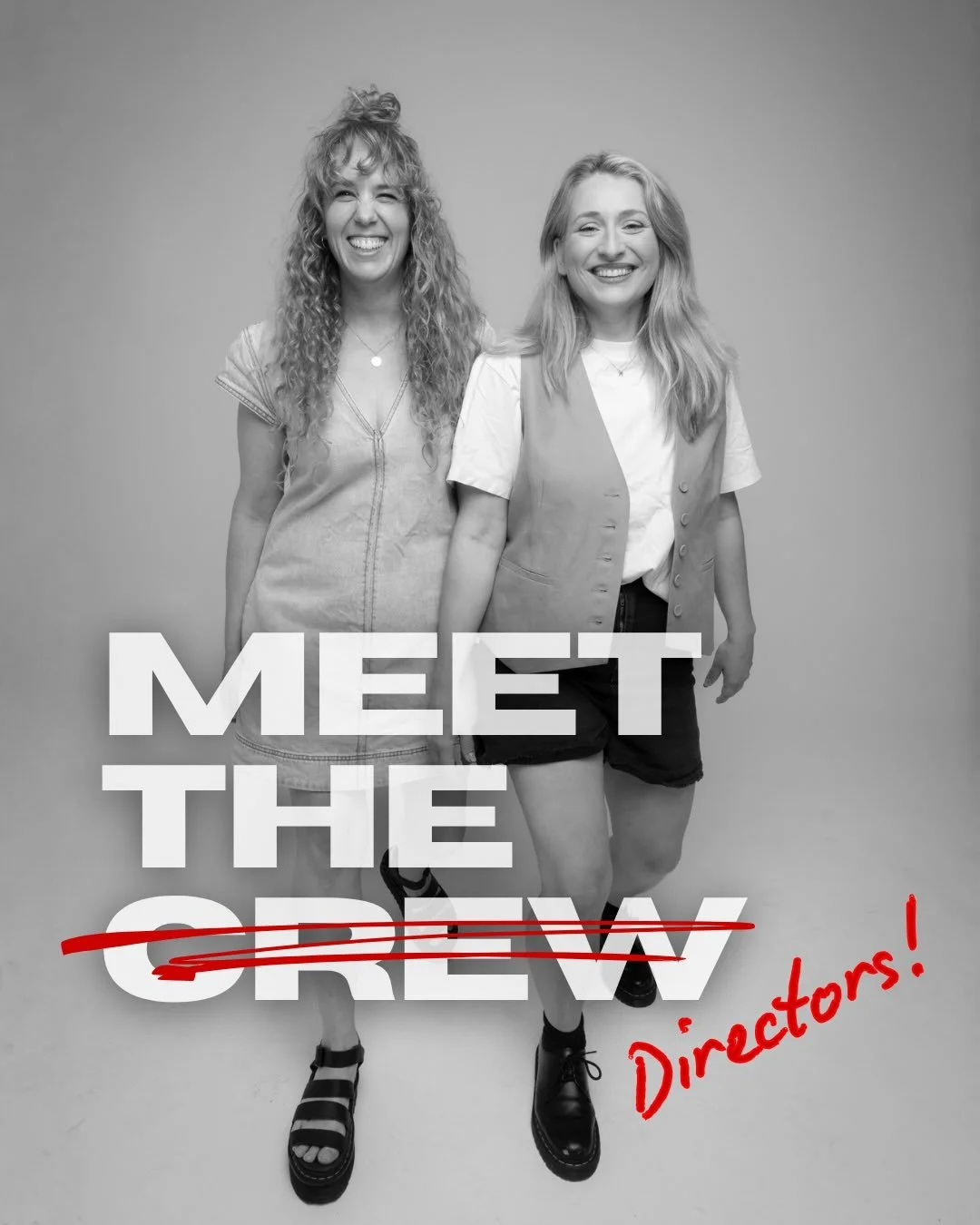 MEET THE CREW
EP 3: THE DIRECTORS

Say hello to Pru &amp; Jess! ✨

The visionaries behind NVA, these two have spent years performing, directing, mentoring and championing young singers both in Australia and around the world. 

Swipe through to learn 