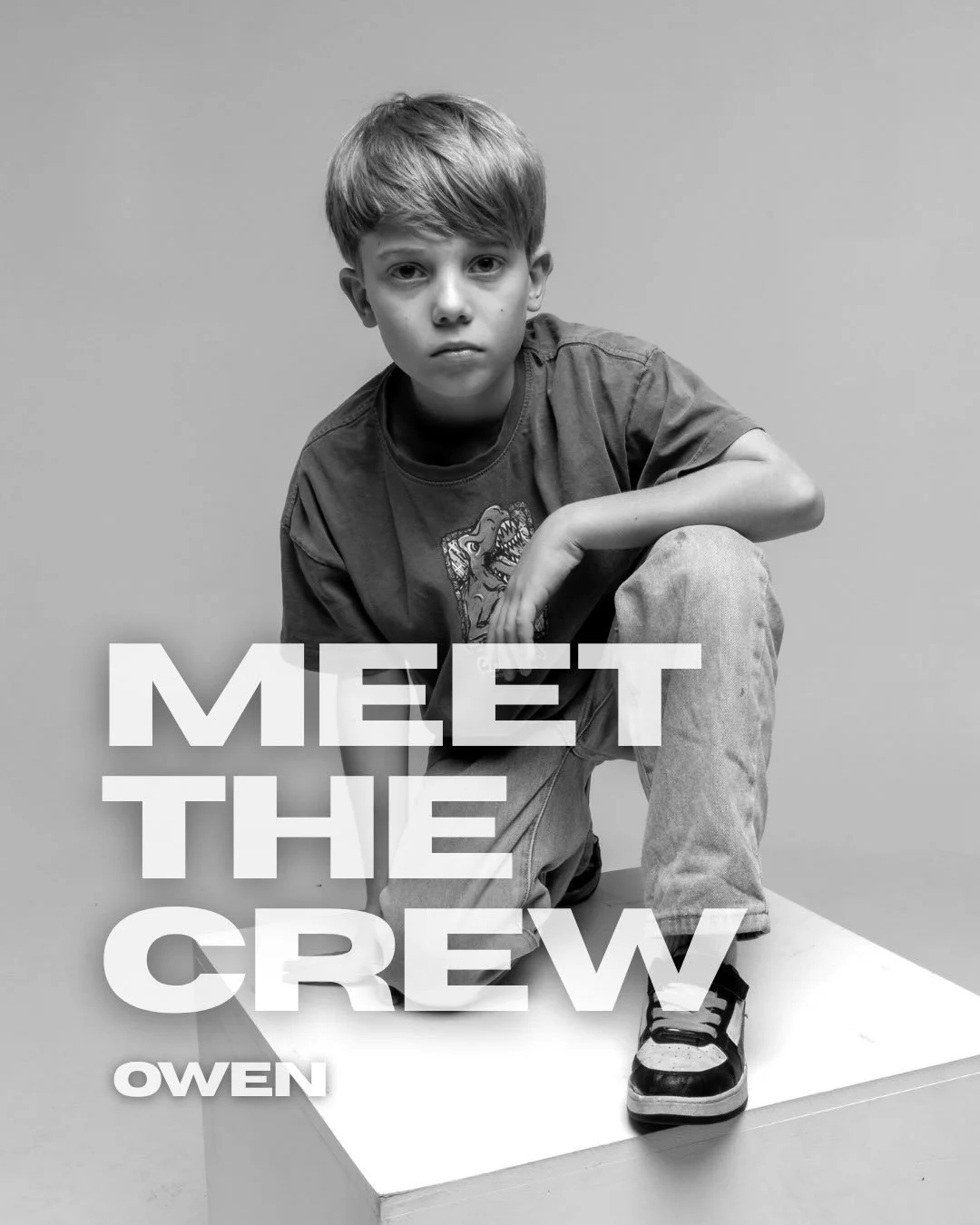 MEET THE CREW
EP 4: OWEN

Meet @owen_mcdonagh_ 

At just 11 years old, Owen has been singing since he was 7 and joined NVA because he wanted to be part of something special. Surrounded by talented young singers who all strive to be the best, he&rsquo