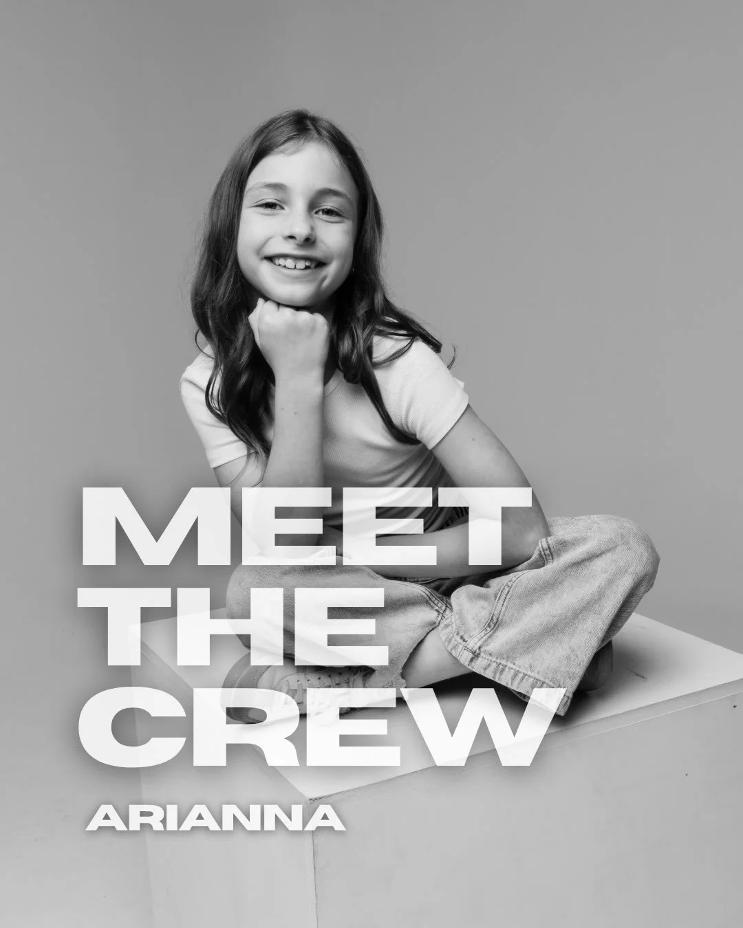 MEET THE CREW
EP 5: ARIANNA

Meet @arianna.lorusso_ !
Sweet, bubbly and always dreaming big. 💫 Get to know Arianna a little better by swiping through!

Say hi to Arianna in the comments! ✨ 👇