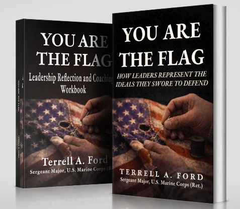 You Are the Flag Book + Leadership Reflection Workbook Bundle
