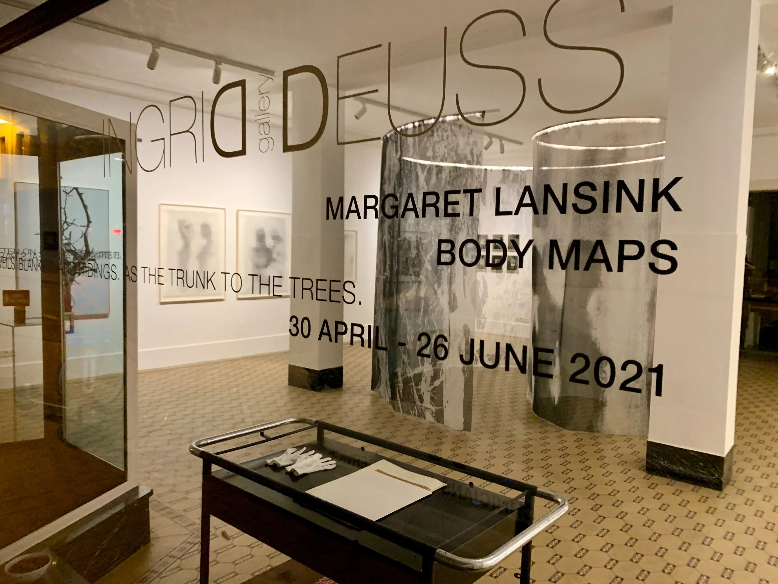 2021 | Solo Ingrid Deuss Gallery Body Maps