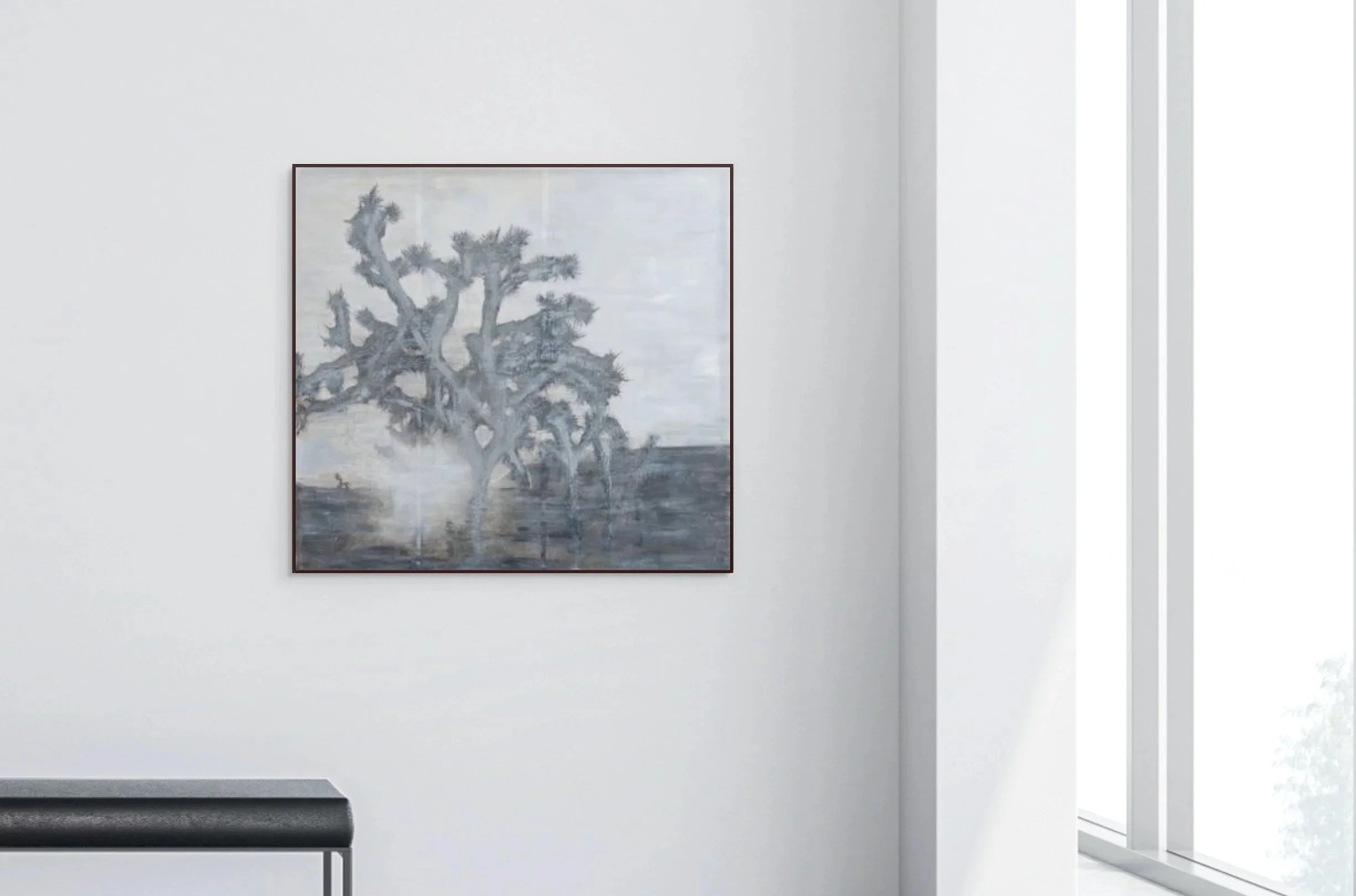 Echoes of Light #1 | UNIQUE | 100 X 108 CM
Series Echoes of Light