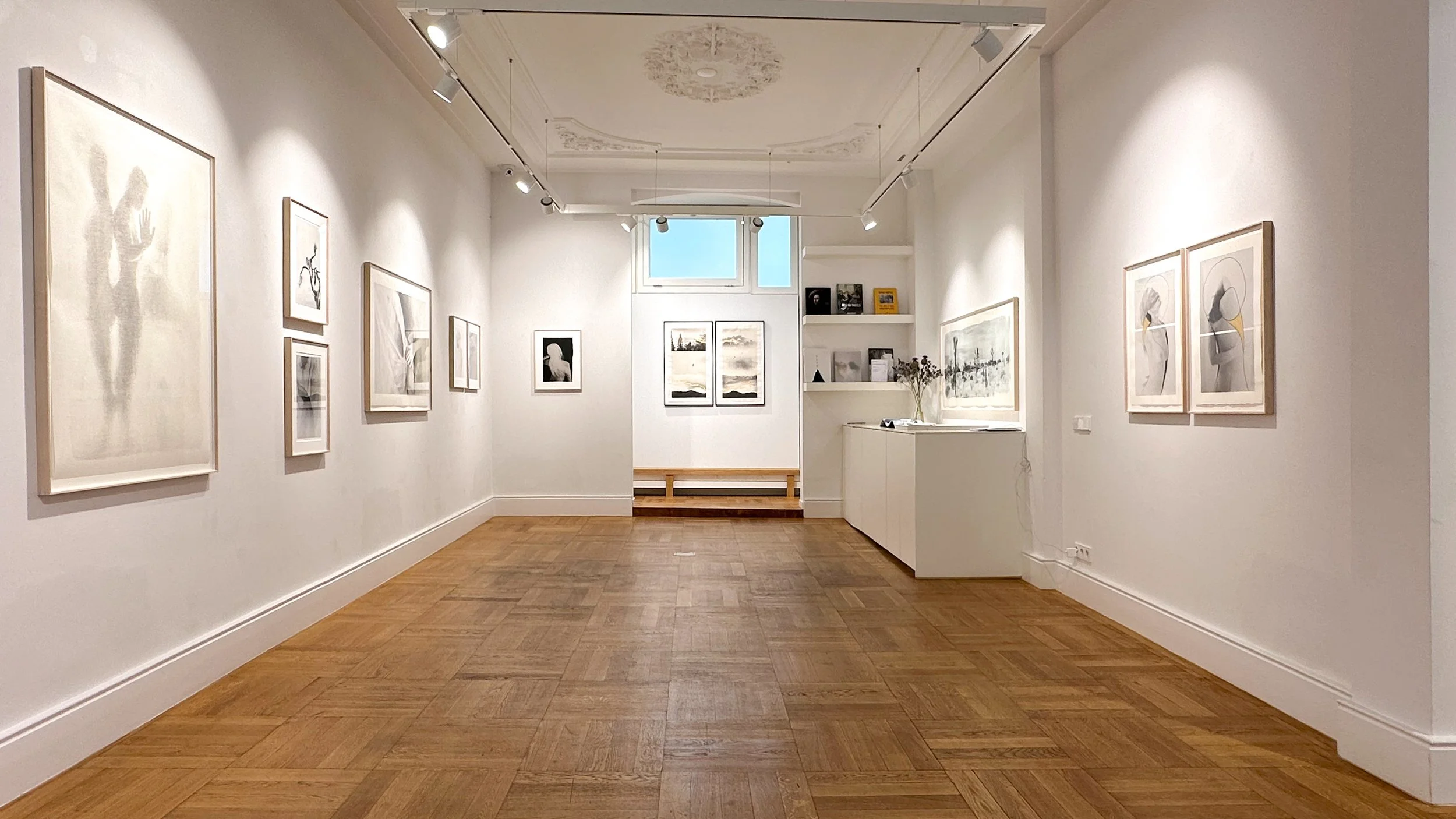 Solo Bildhalle with series Friction