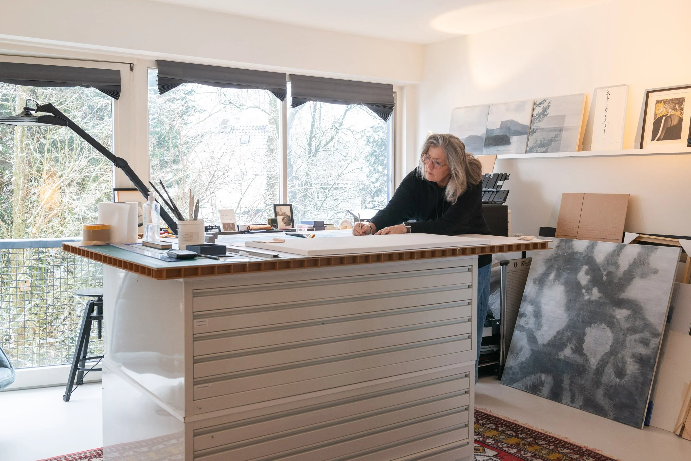 In my atelier