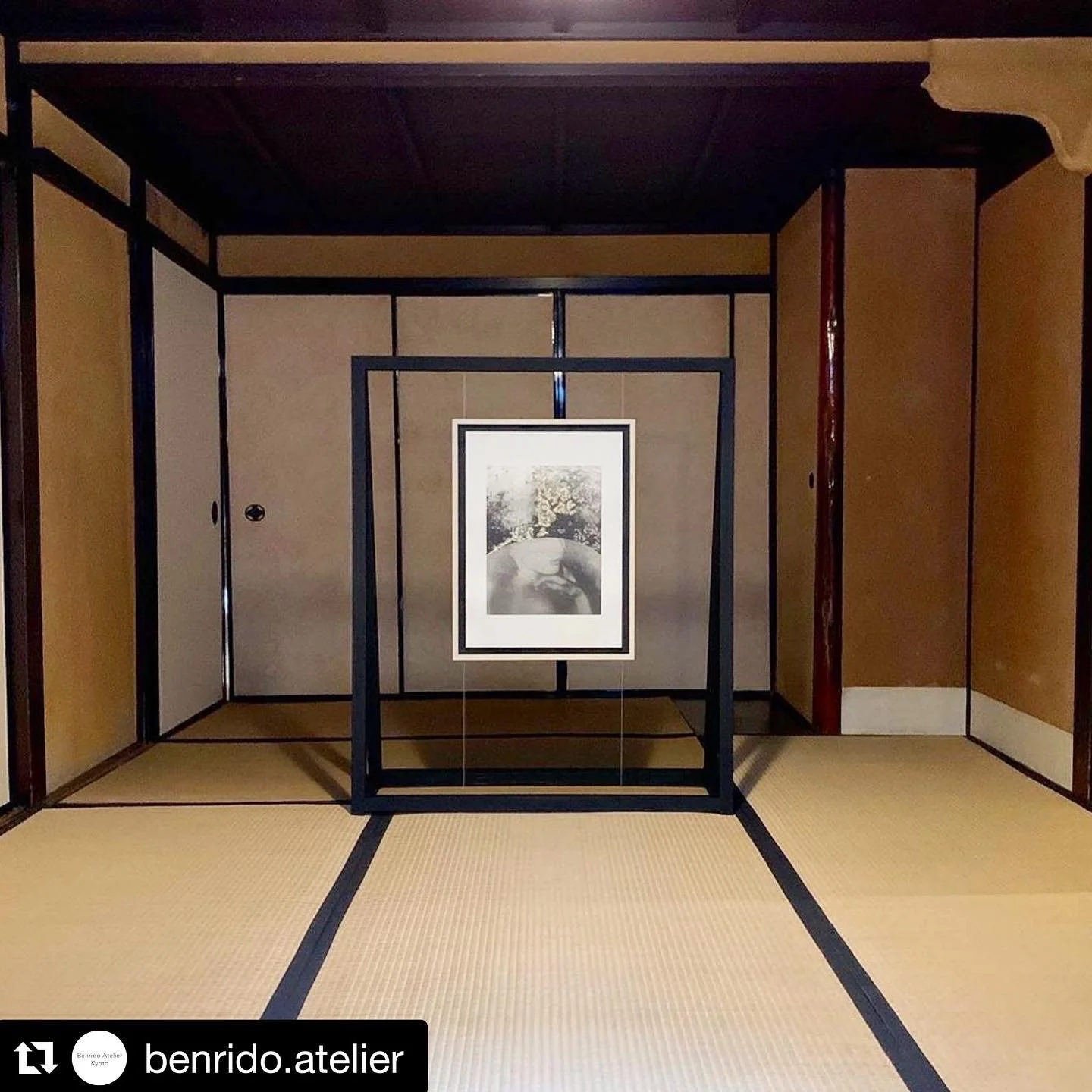 2019 | Solo Benrido Hariban Grand Prize Karaku-an Kyoto