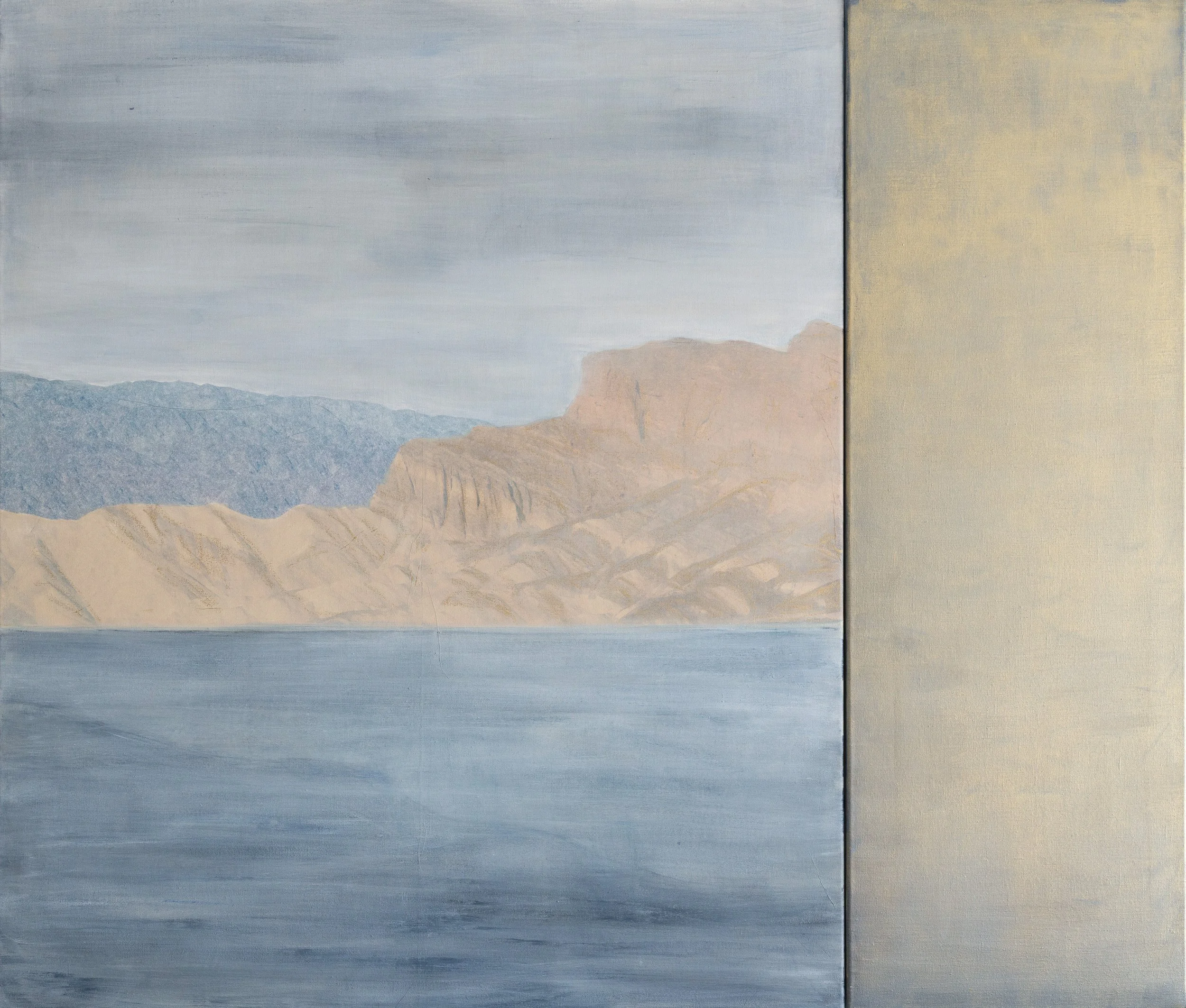 Echoes of Waves #6 | Unique | 140 x 120 cm