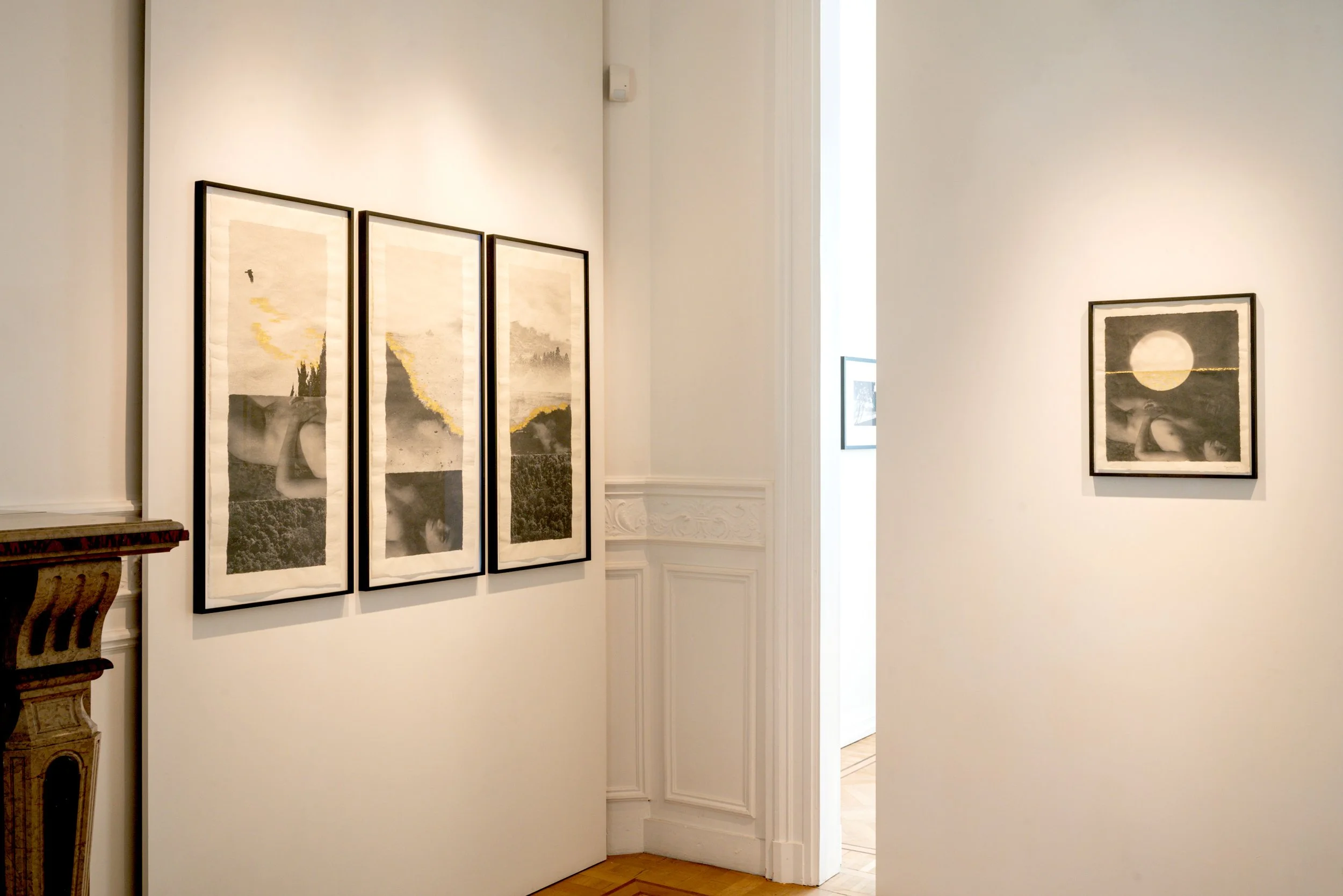 2019 |  Solo IBASHO | Borders of Nothingness - On the Mend