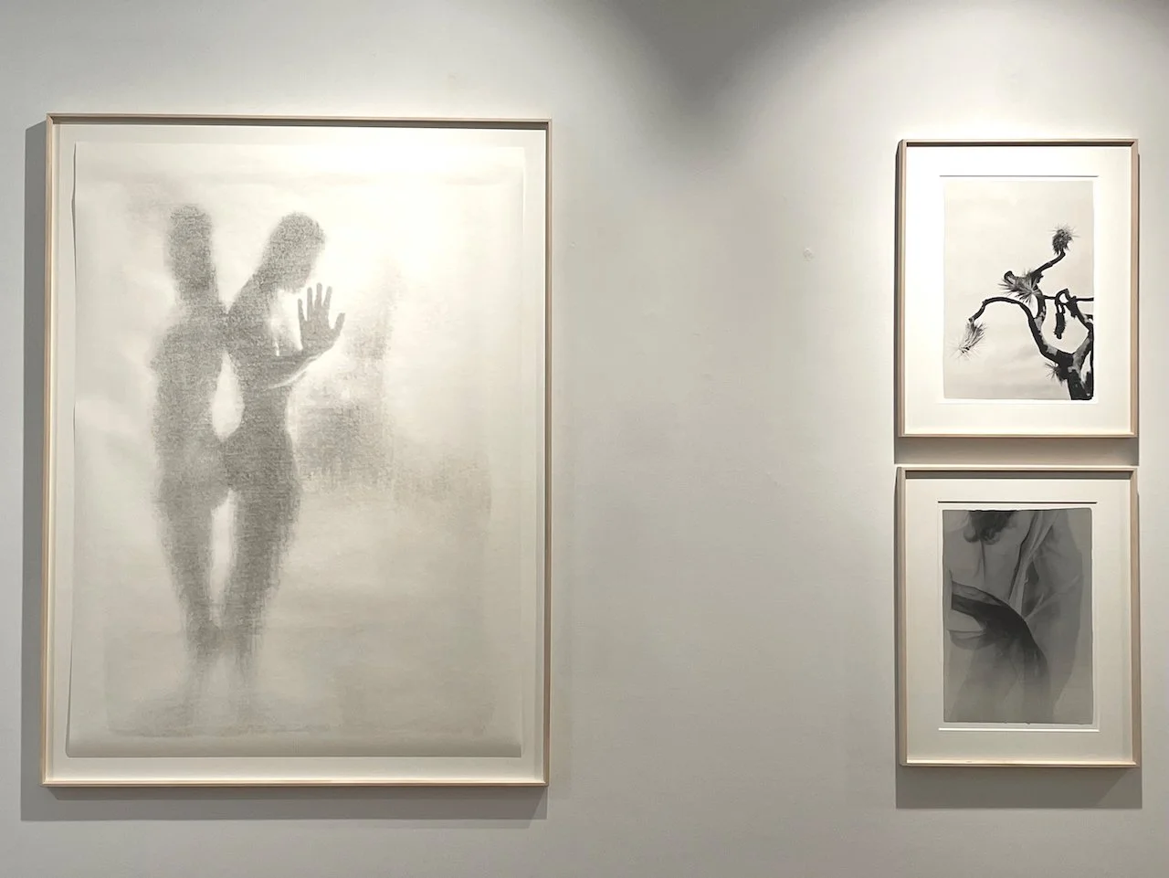 Bildhalle solo 2023 | Title: Reach Out / Snow White / Swirl