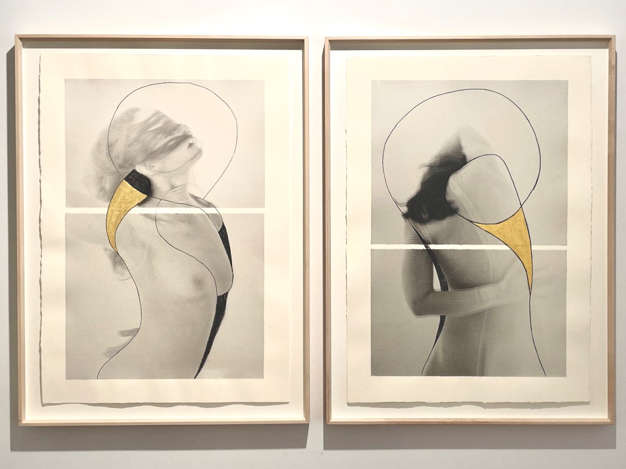 Bildhalle solo 2023 | Title: Grace / Silhouette