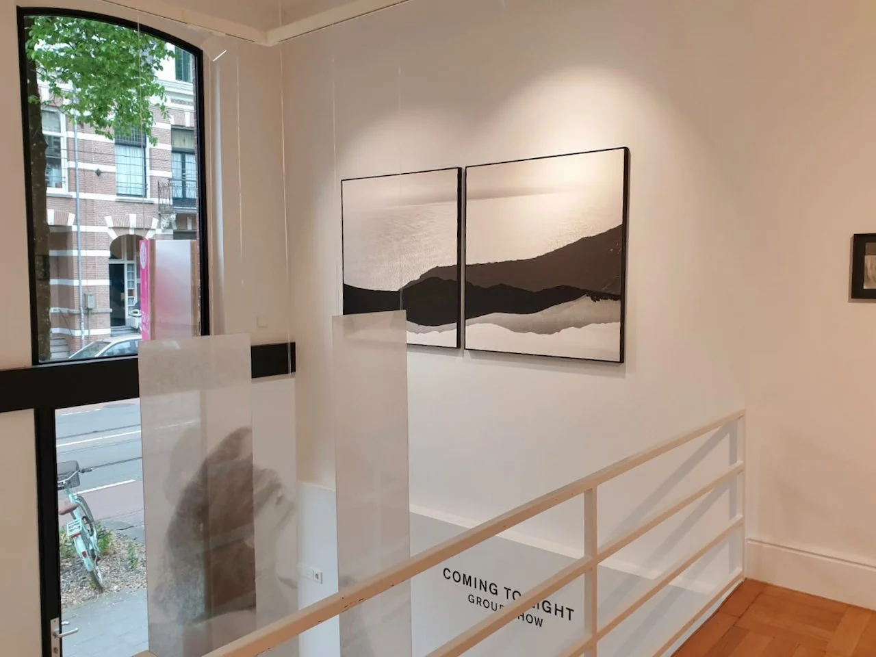 2023 | Solo Bildhalle Friction / Title: Landing