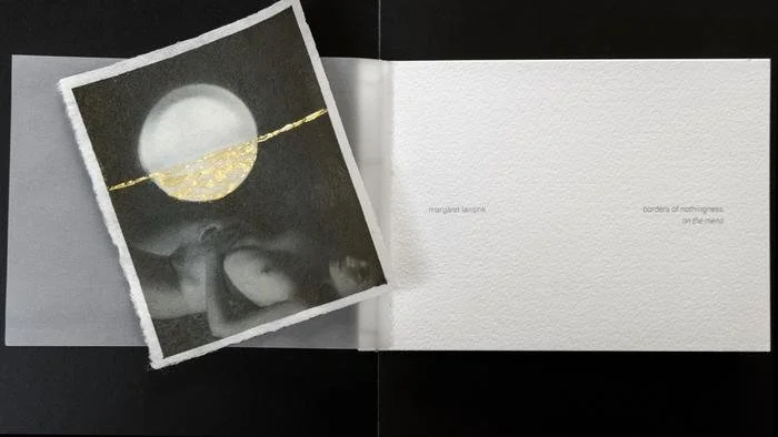 BORDERS OF NOTHINGNESS - ON THE MEND HANDMADE BOOK | 2019