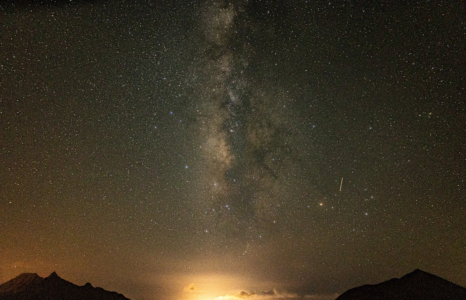 Milky Way, Fuerteventura