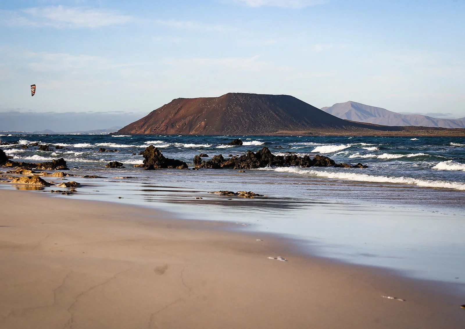Playa la Dunas Corralejo, Sand Sea, Fuerteventura Photography