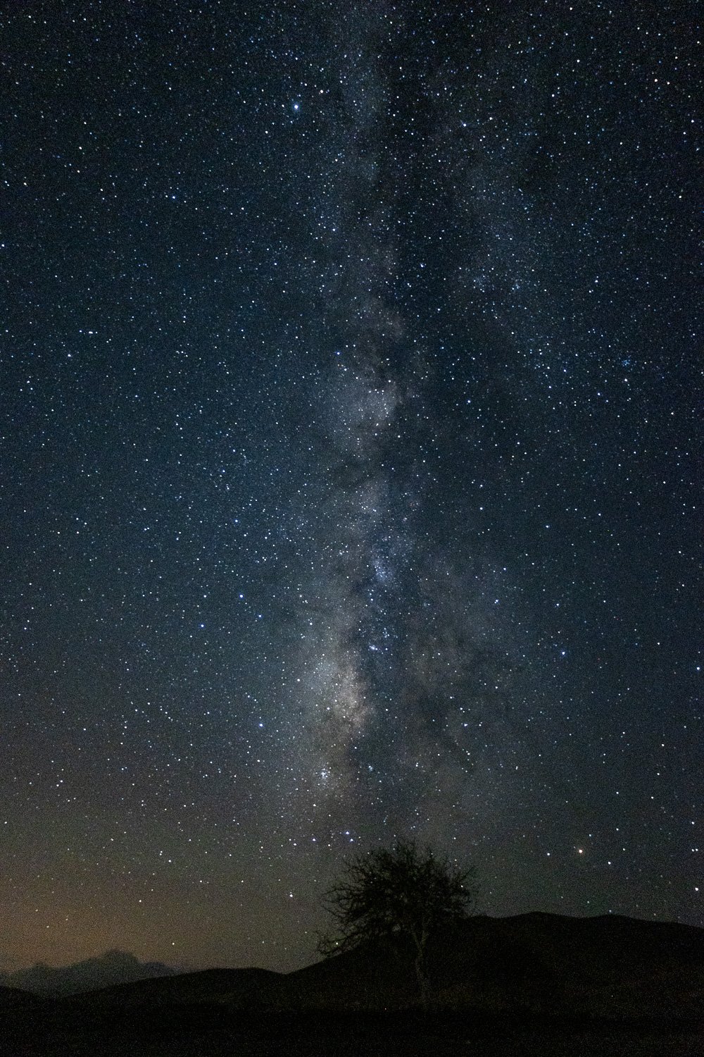 vía Láctea Fuerteventura