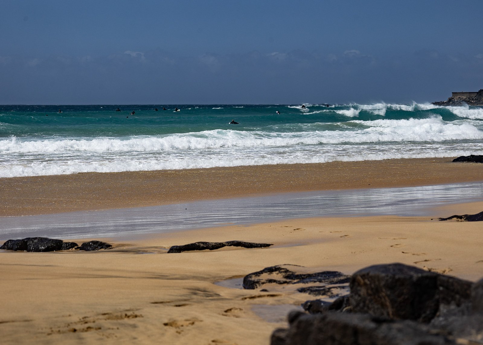 Playa del Castillo, el Cotillo, Fuerteventura