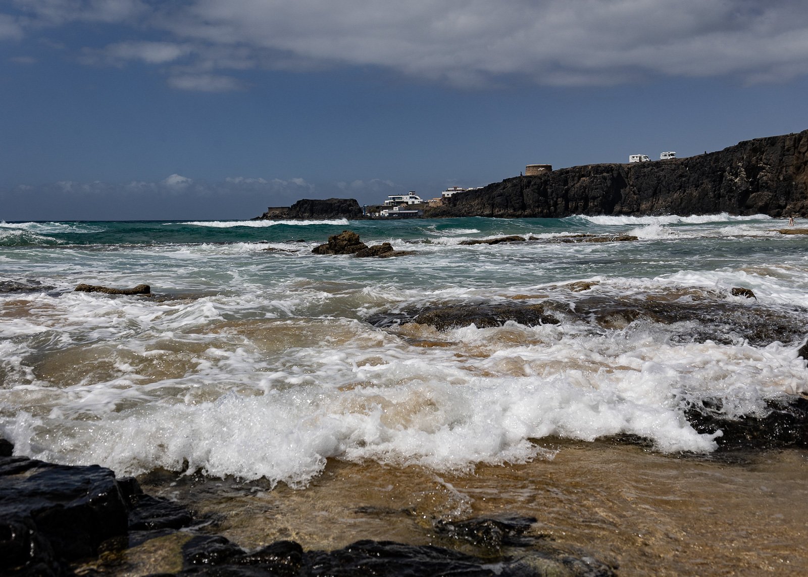 Playa del Castillo, el Cotillo, Mar, Fuerteventura