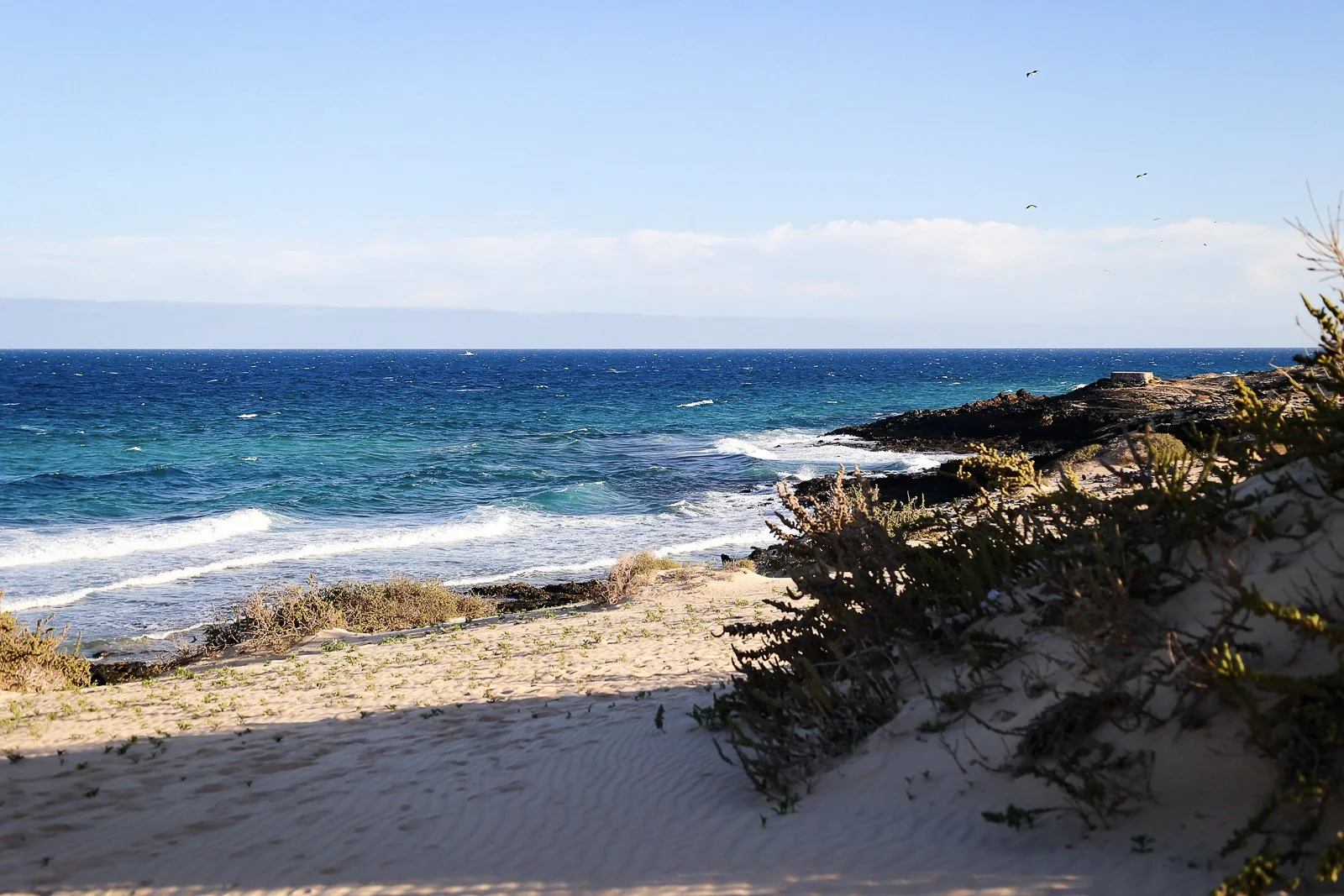 Playa La Dunas Corralejo, Sand South, Fuerteventura Photography
