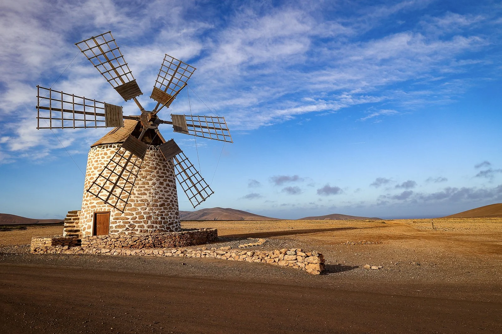 Molino de Tefia, Fuerteventura Photography