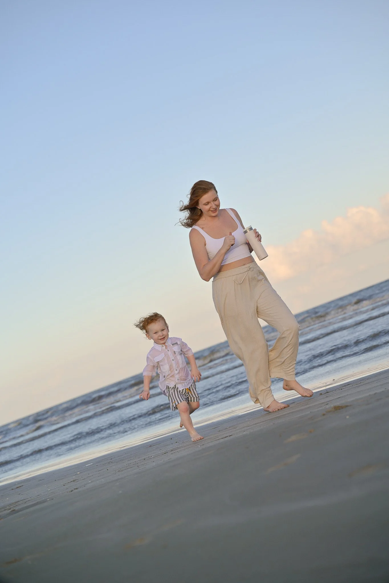 lifestyle family beach sunset galveston3.jpg