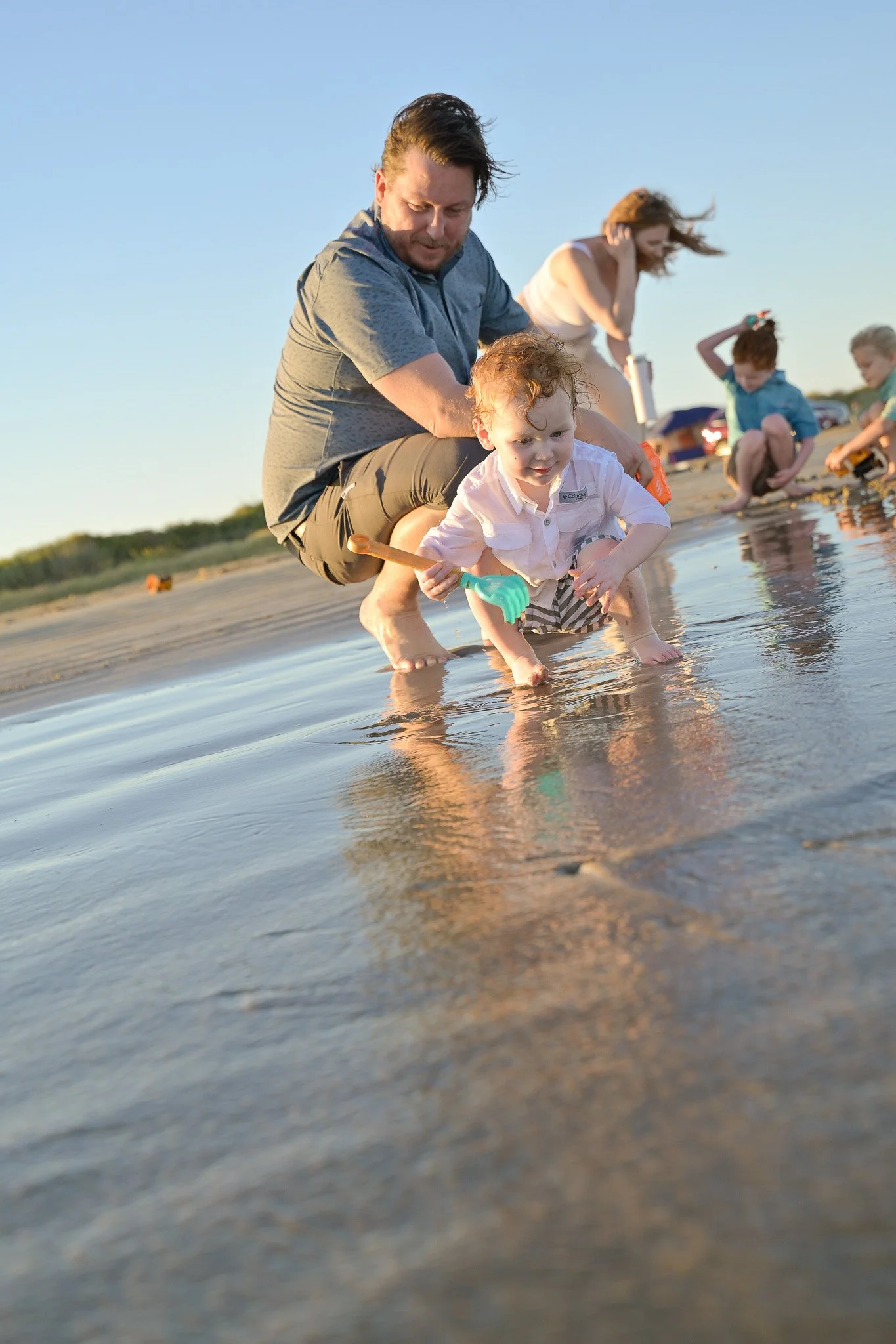 lifestyle family beach sunset galveston5.jpg
