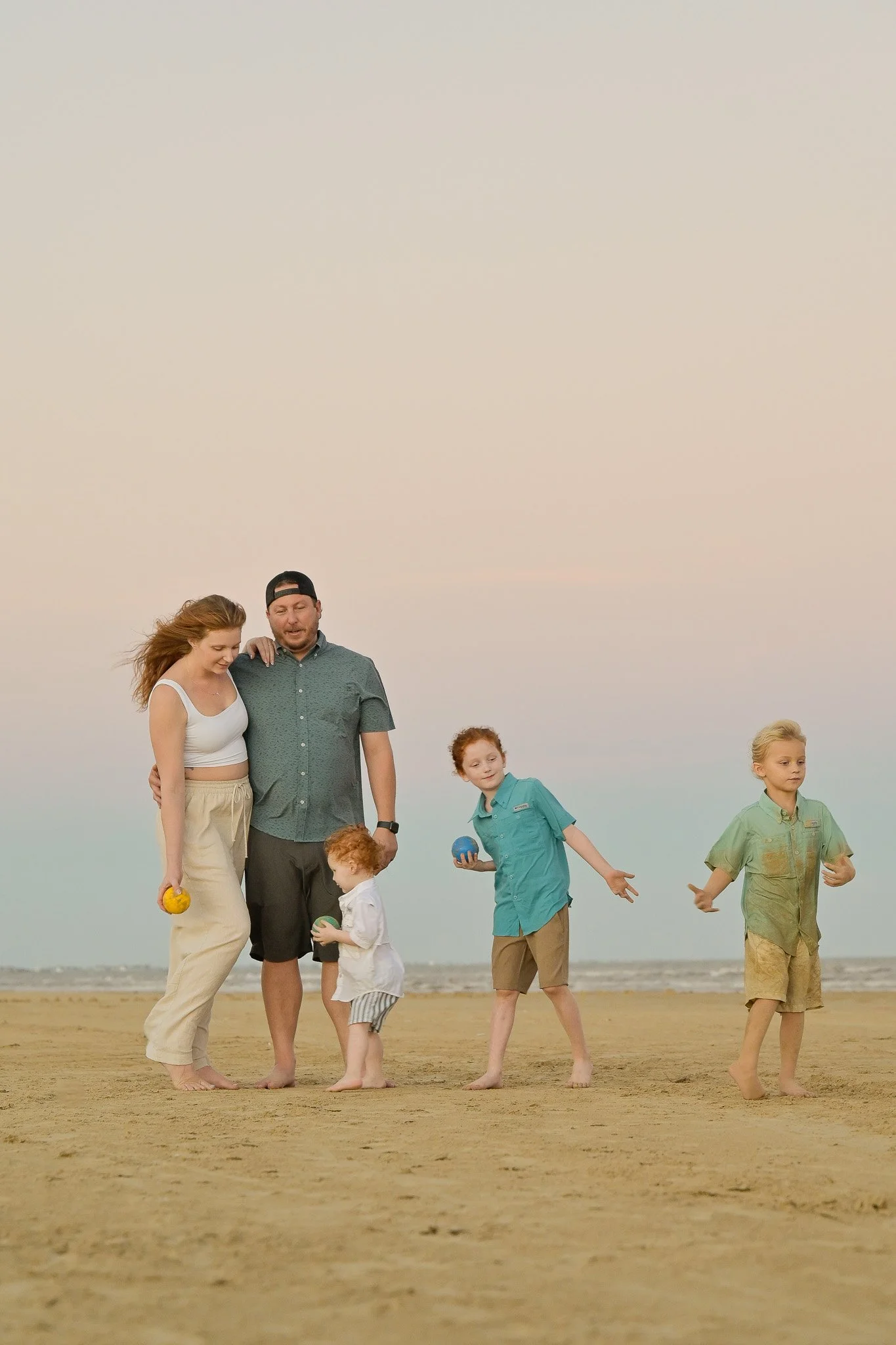 lifestyle family beach sunset galveston12.jpg
