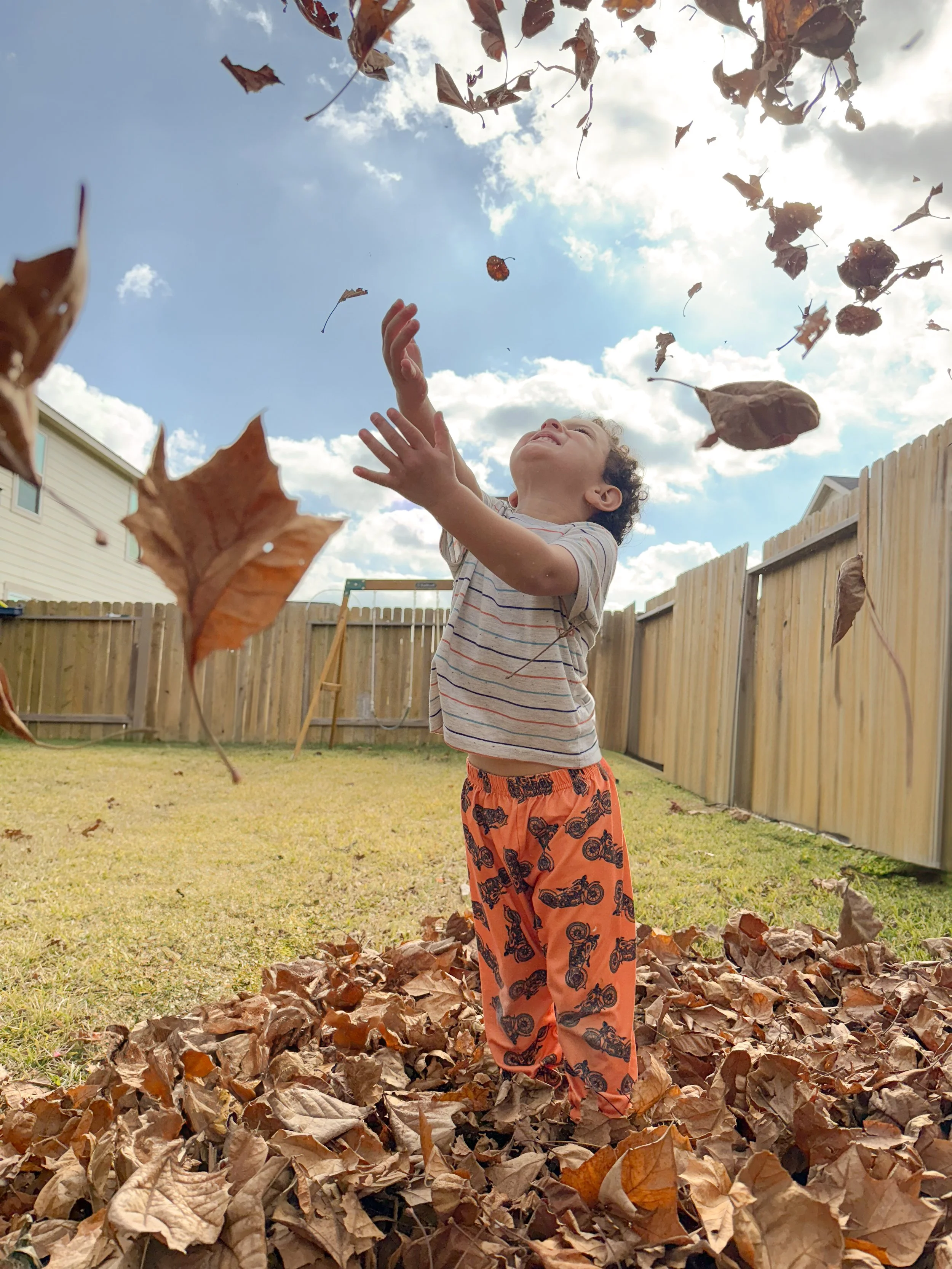 How to capture Emotive Images of your children at home